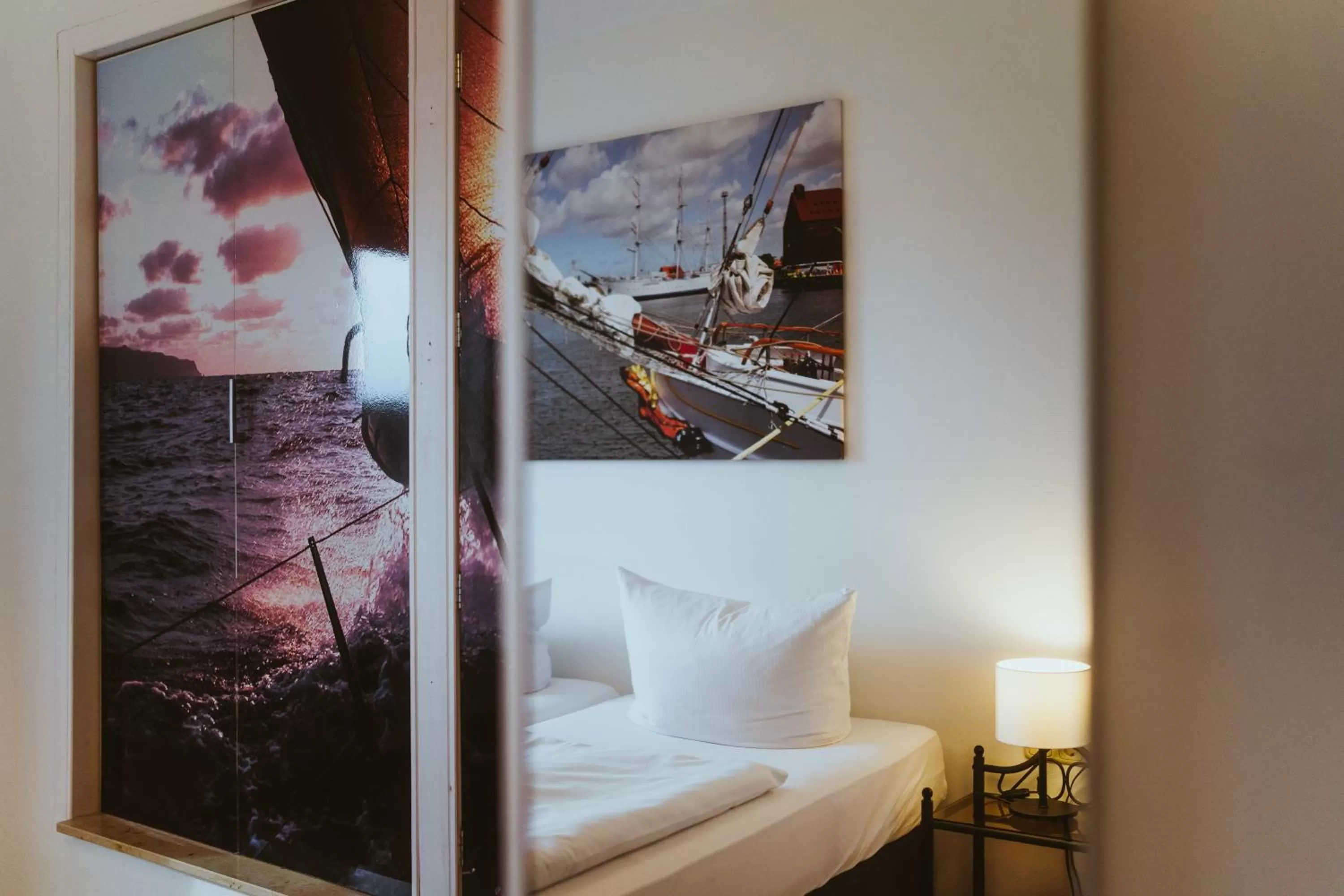 Photo of the whole room, Bed in Aparthotel Stralsund Studios und Apartments