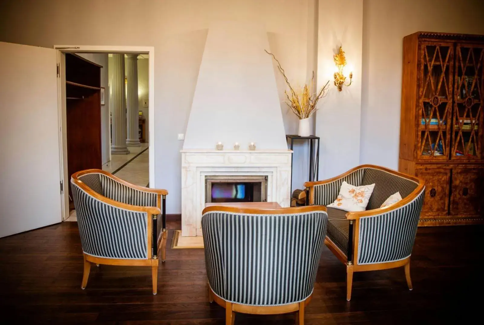 Lounge or bar, Seating Area in Hotel Prinzenpalais Bad Doberan