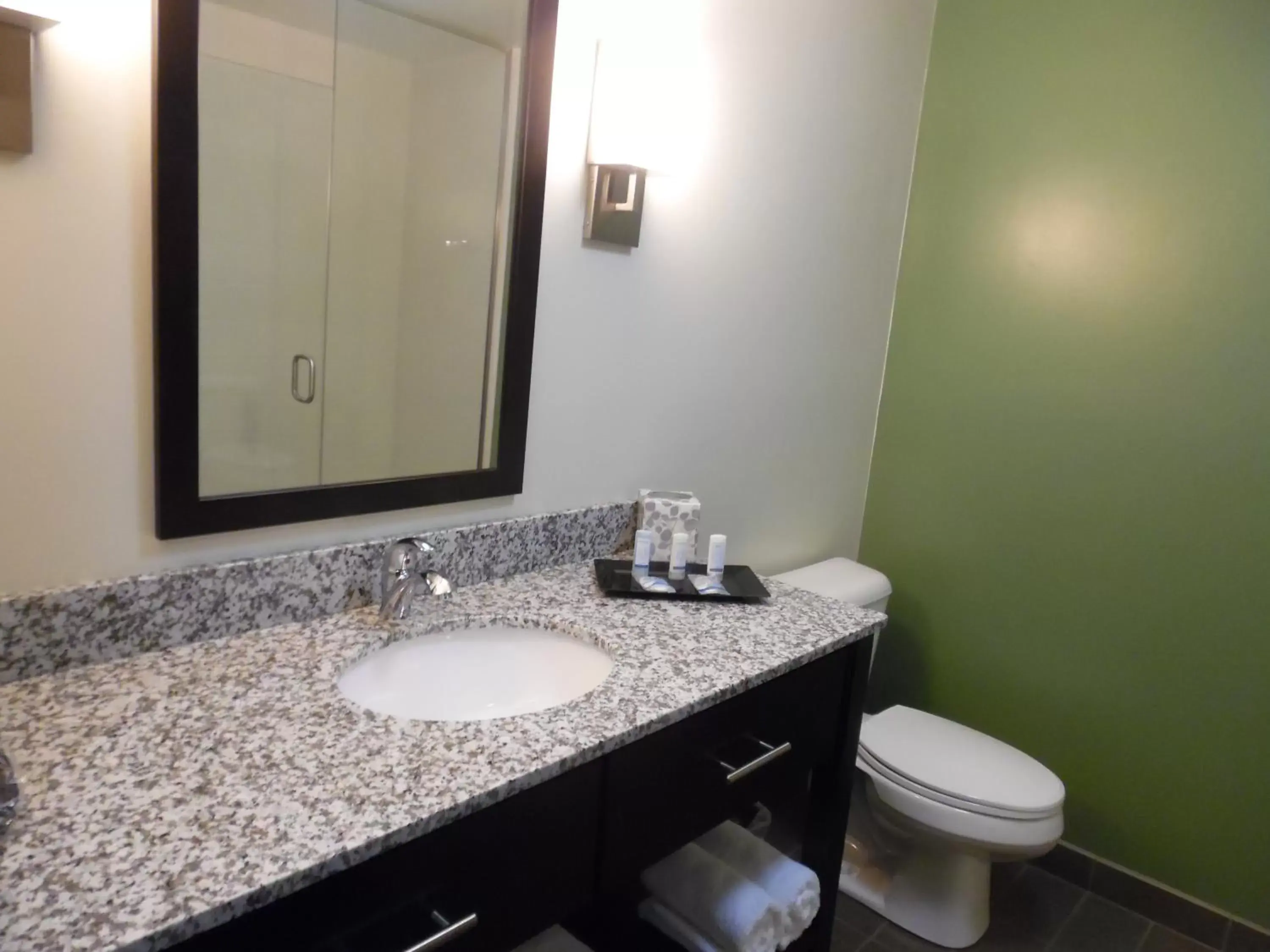Bathroom in Sleep Inn & Suites East Syracuse
