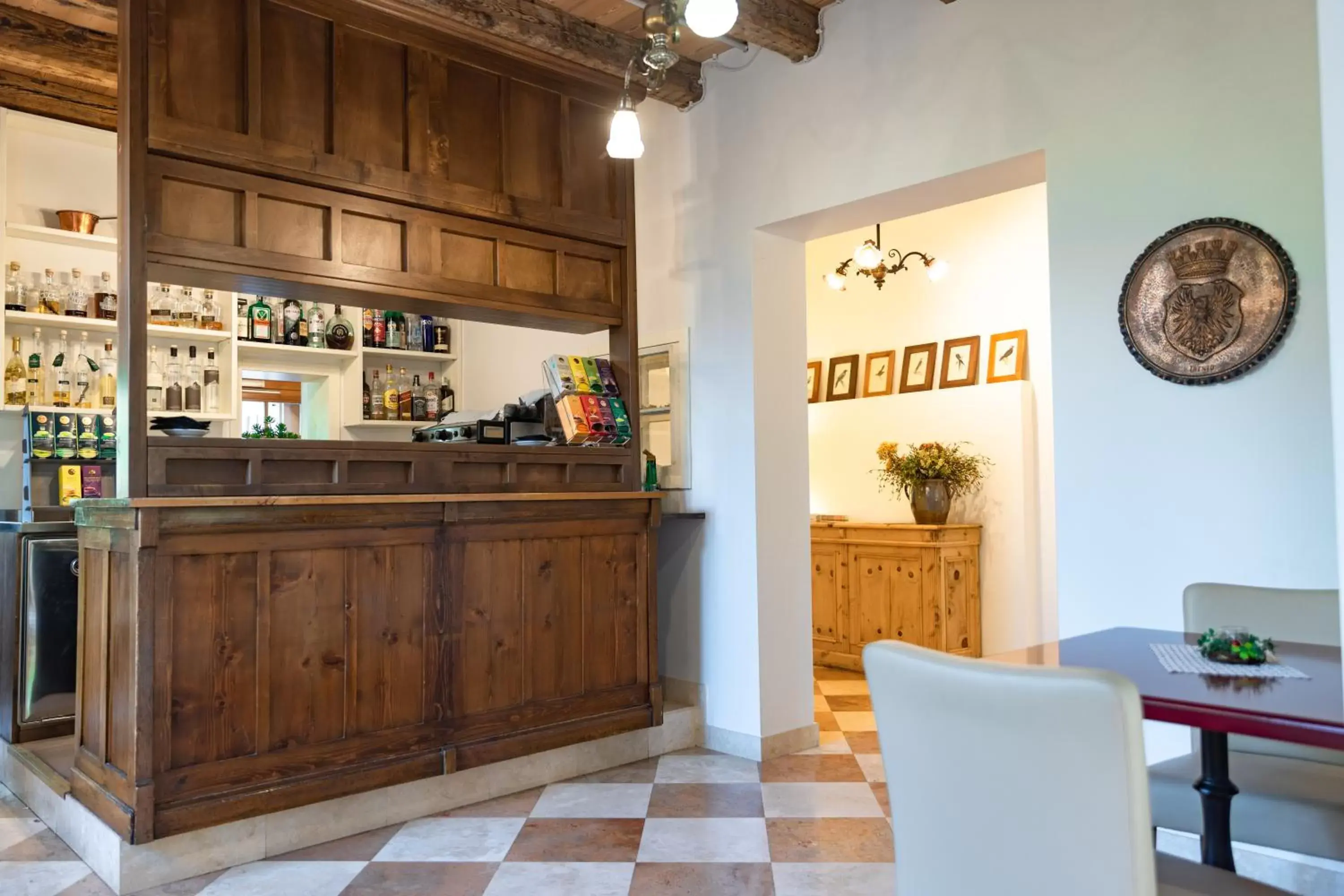 Lounge or bar in Hotel Relais Vecchio Maso