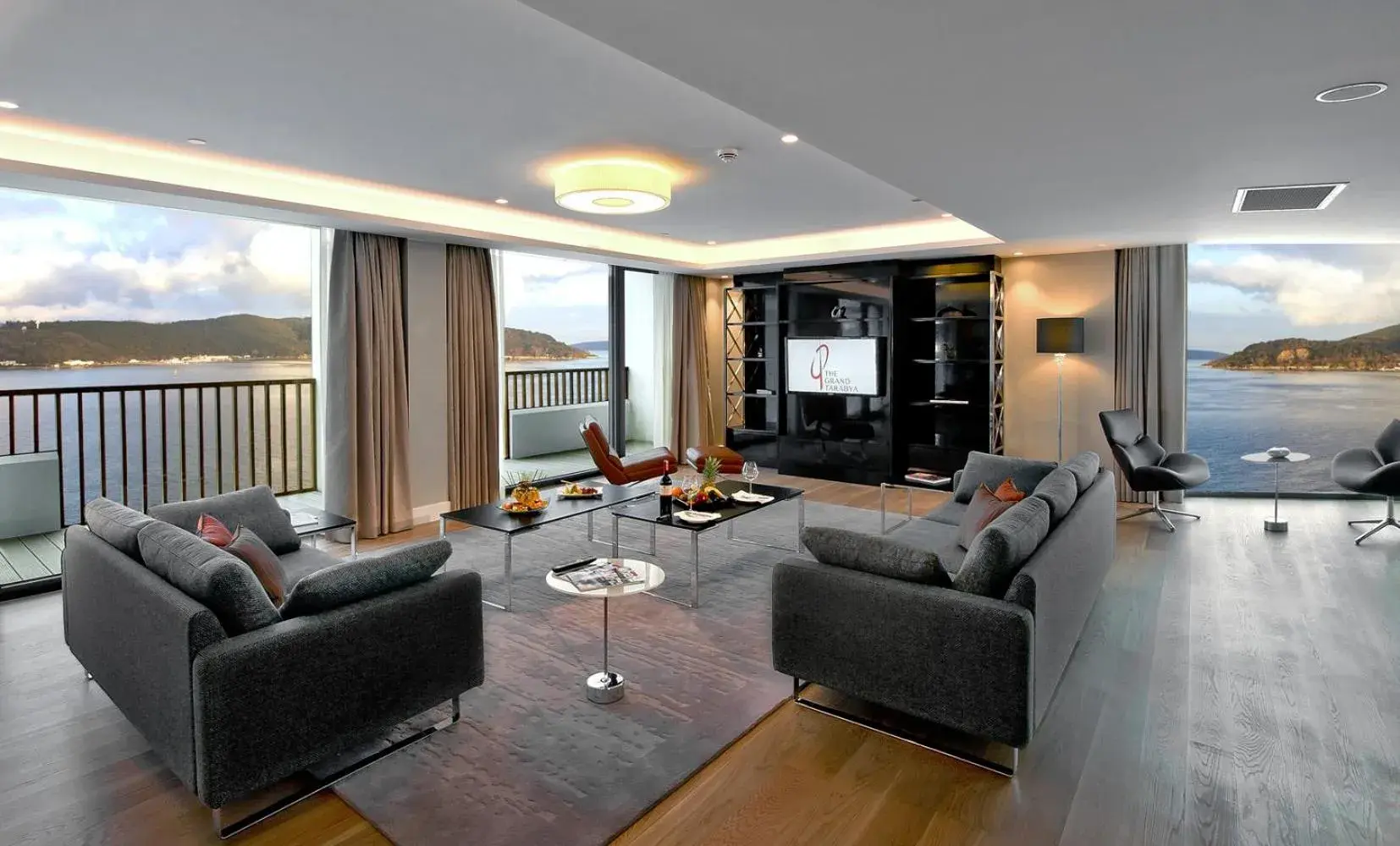 Living room, Seating Area in The Grand Tarabya Hotel