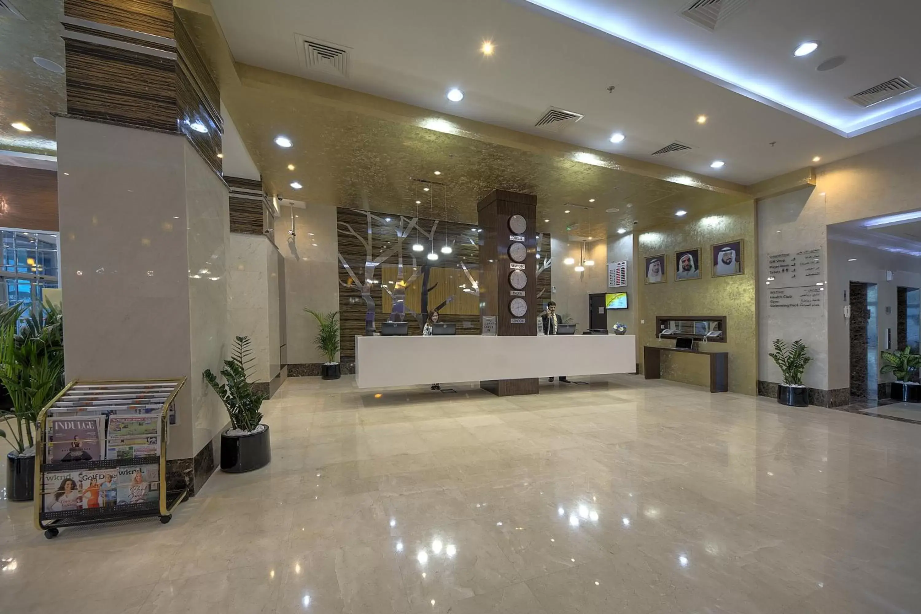 Lobby or reception, Lobby/Reception in Orchid Vue Hotel