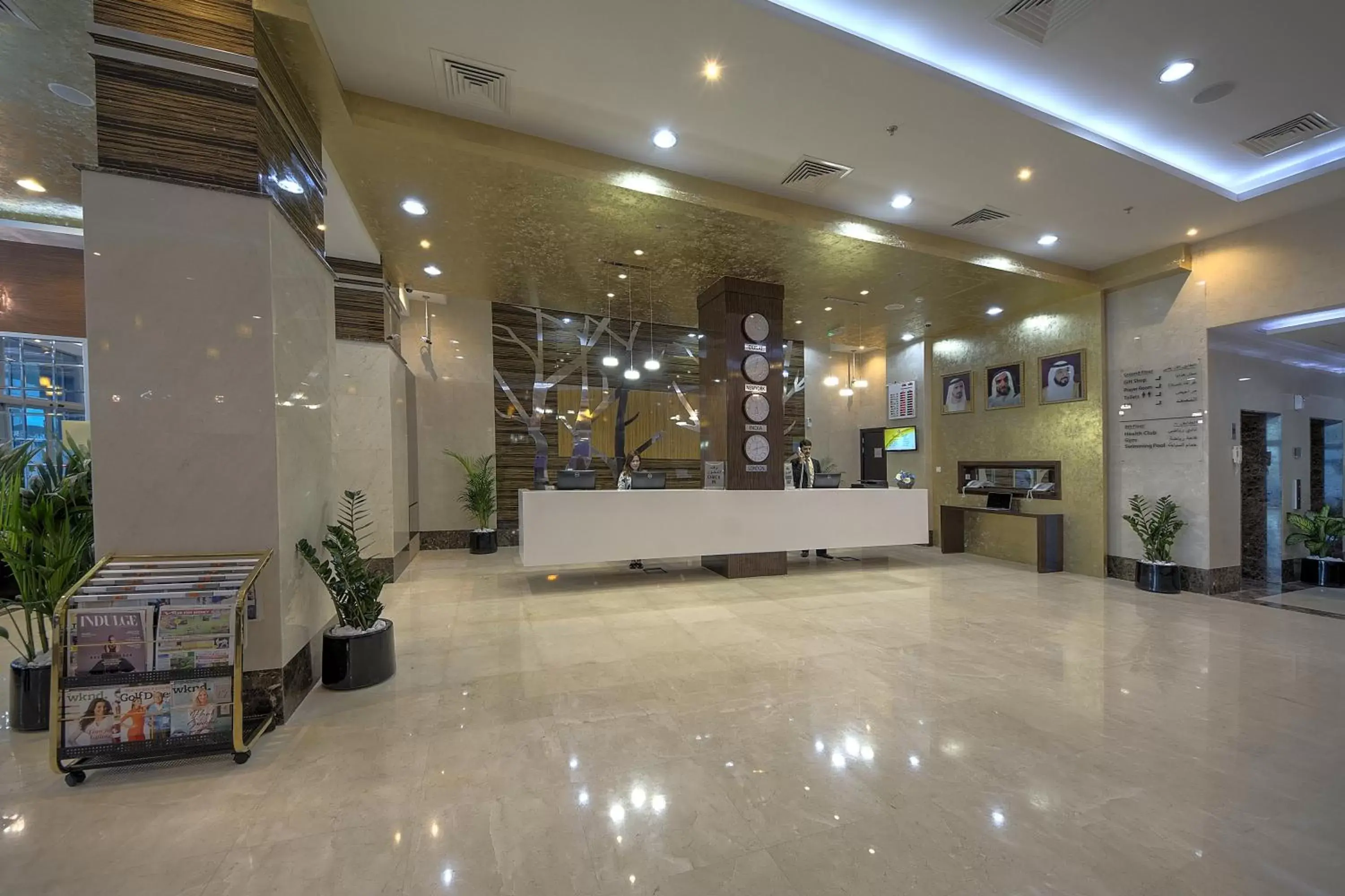 Lobby or reception in Orchid Vue Hotel Lobby or reception in Orchid Vue Hotel