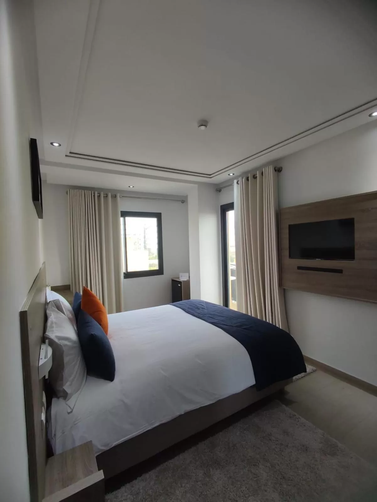 Bed in LOTUS HOTEL Casanearshore