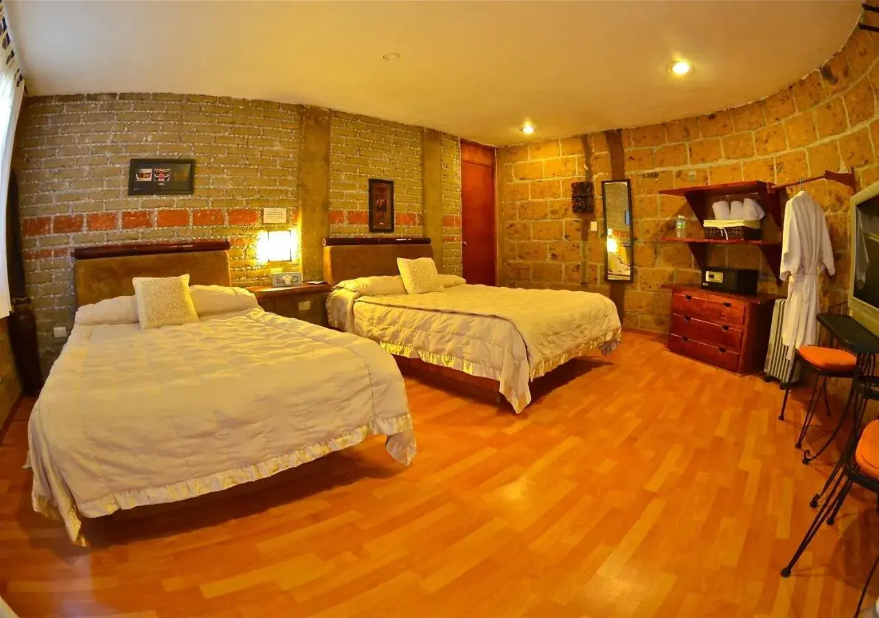 Bed in La Aldea Hotel & Spa