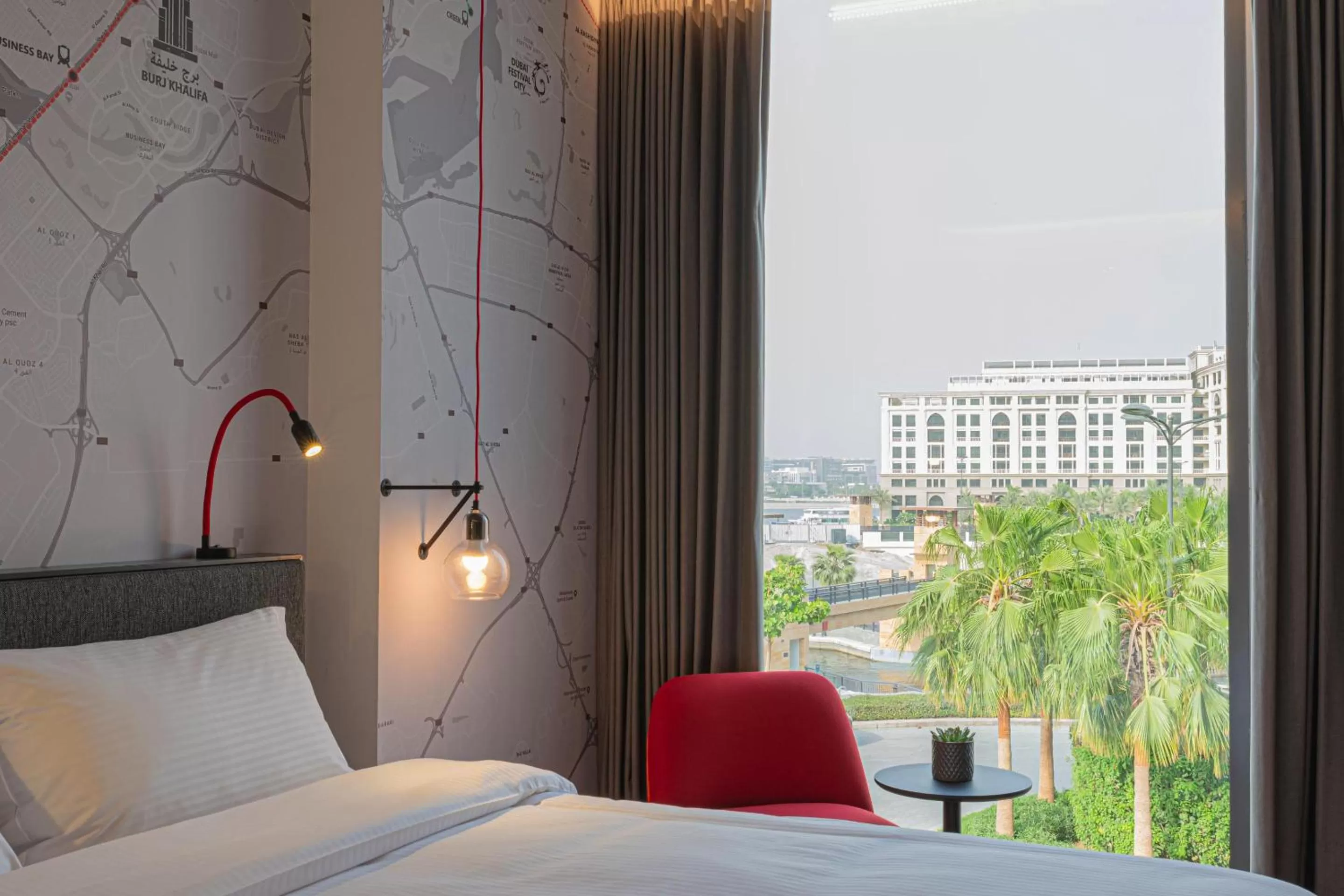 City view, Bed in IntercityHotel Dubai Jaddaf Waterfront