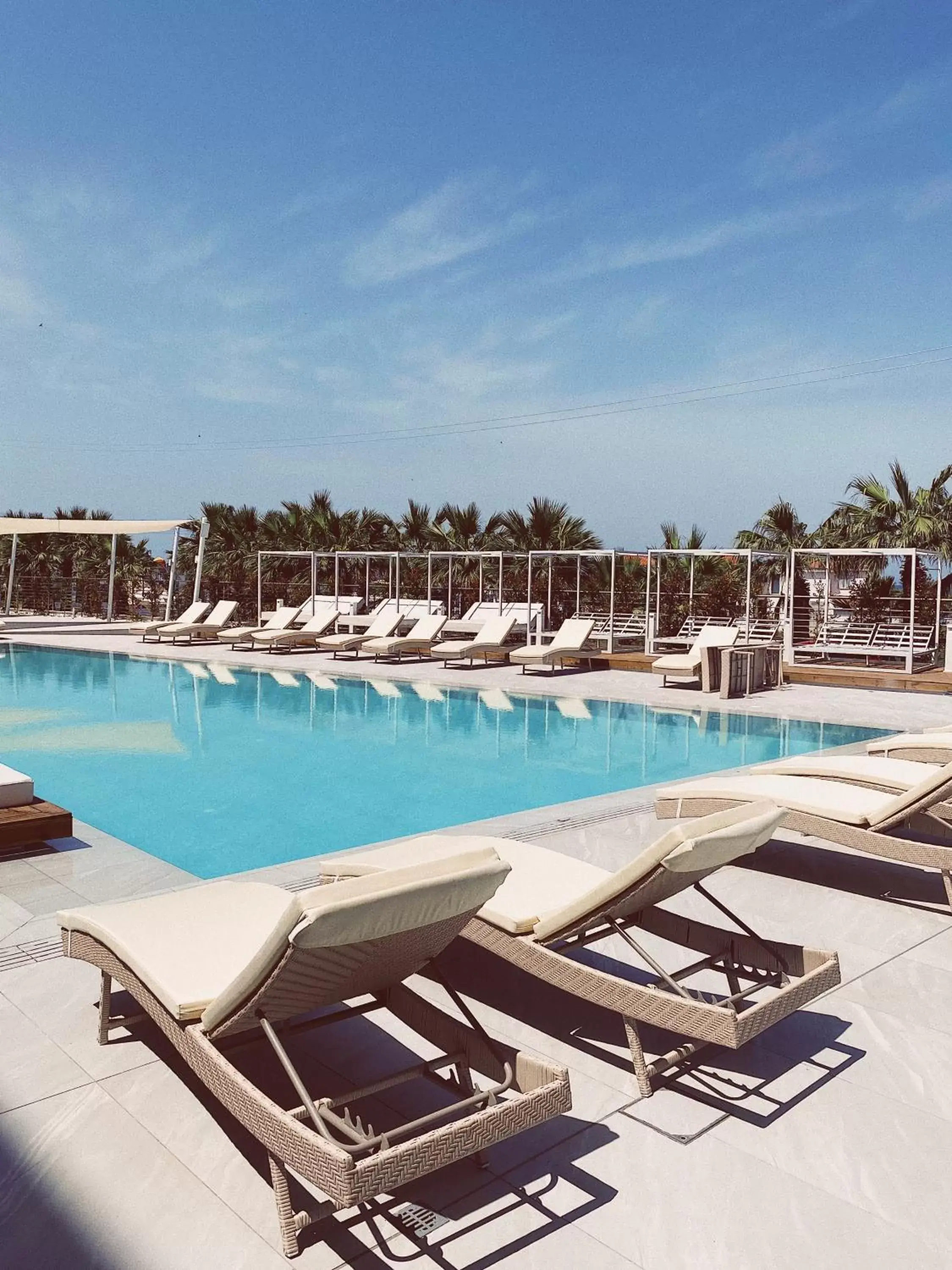 Swimming pool in At Herbal Boutique Hotel & Spa Swimming pool in At Herbal Boutique Hotel & Spa