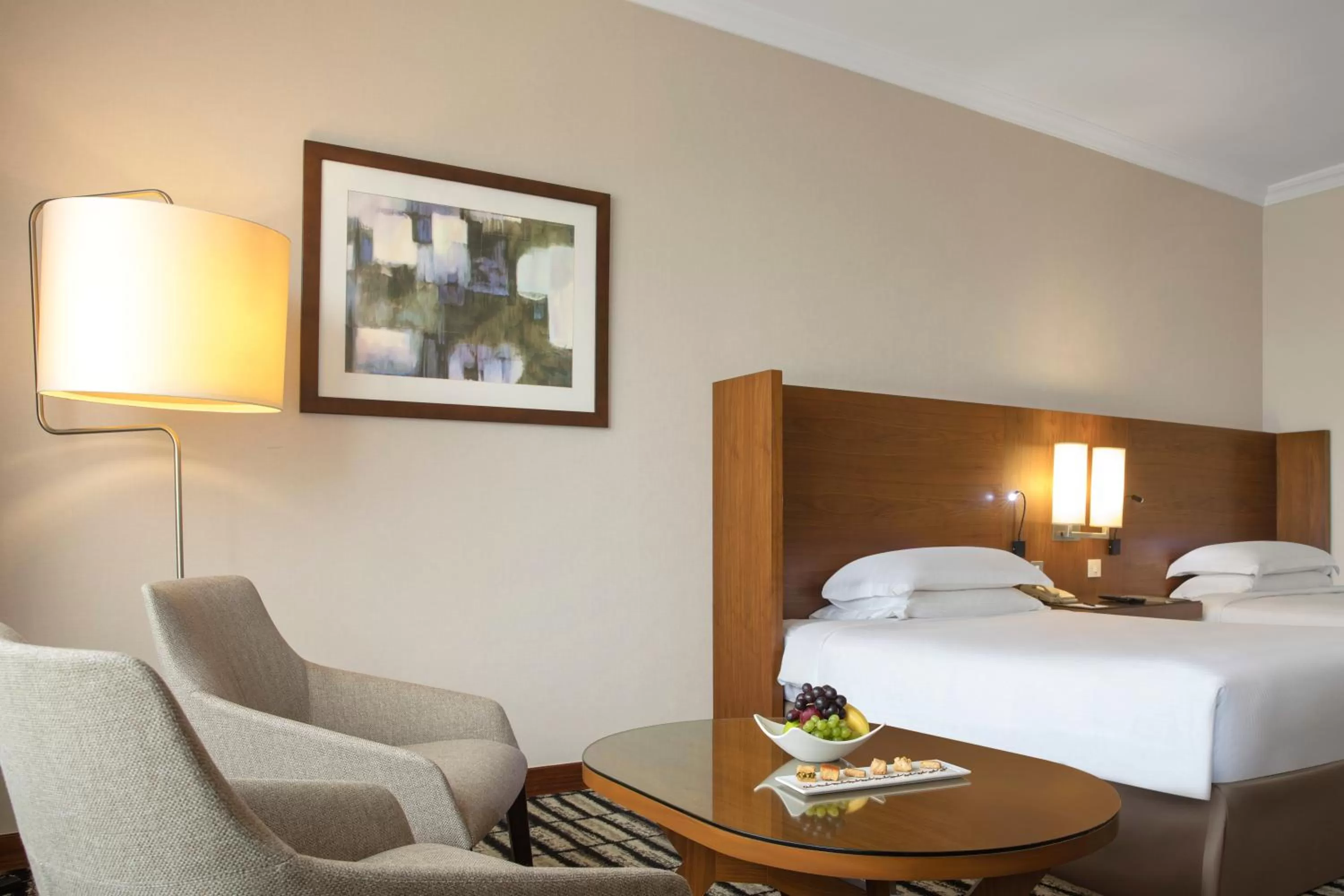 Bedroom, Bed in Jumeira Rotana – Dubai