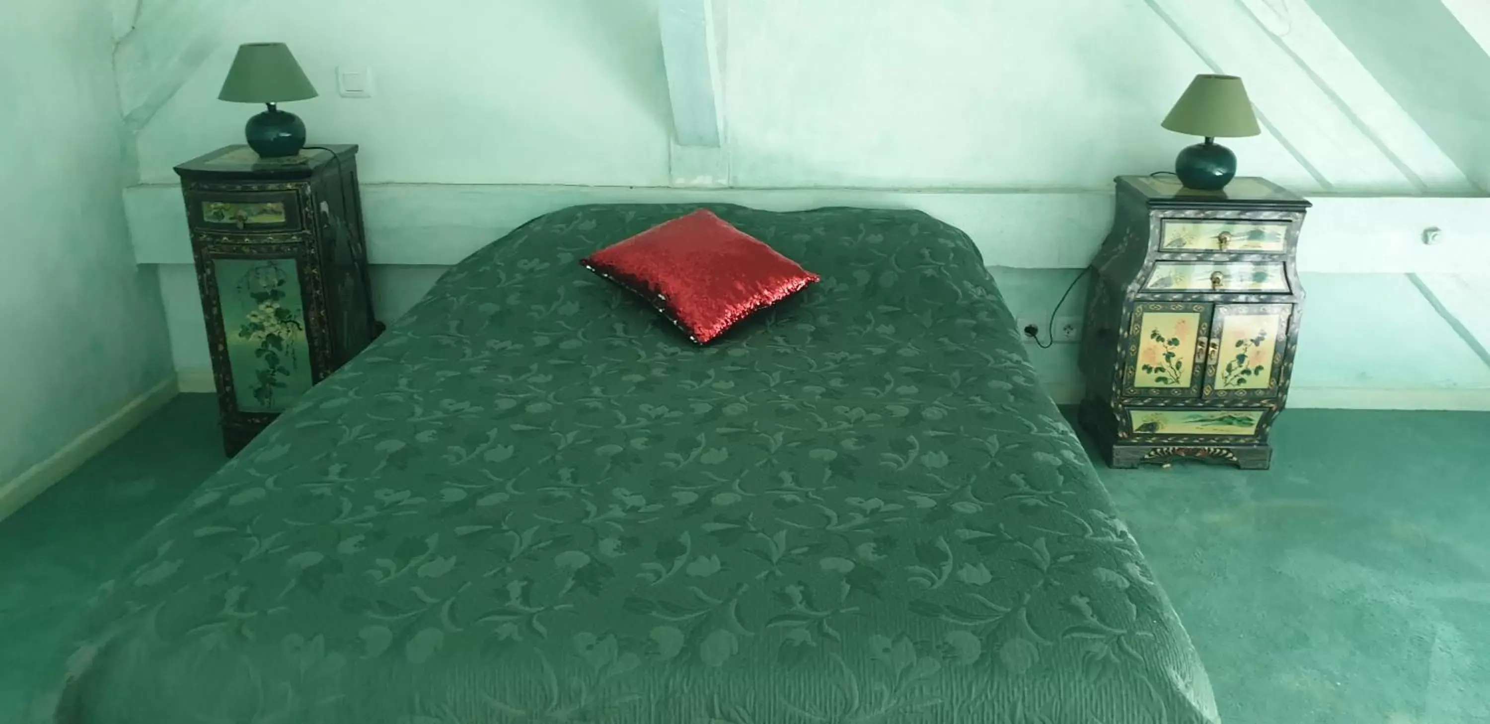 Bed in Manoir de la Rémonière