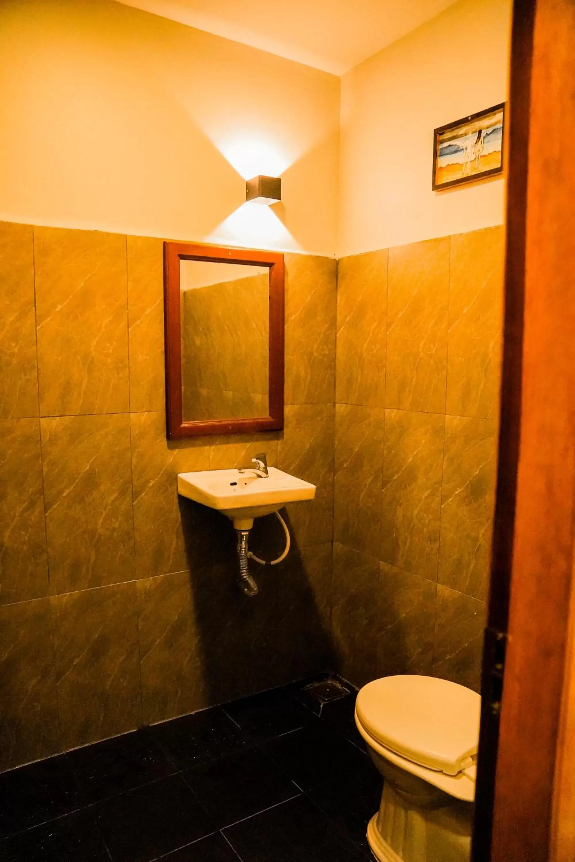 Bathroom in Bamboo Bungalow