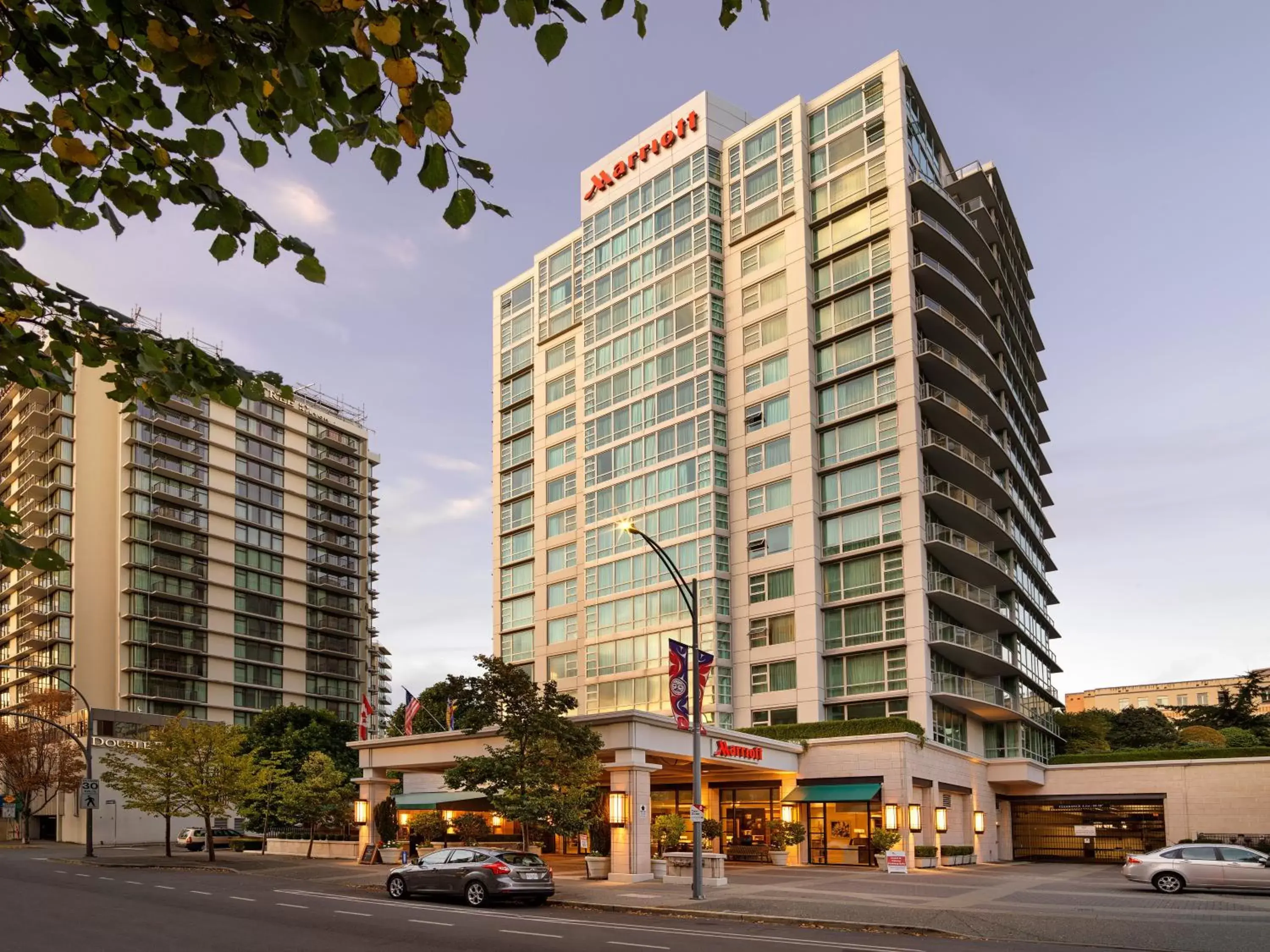 Property Building in Victoria Marriott Inner Harbour