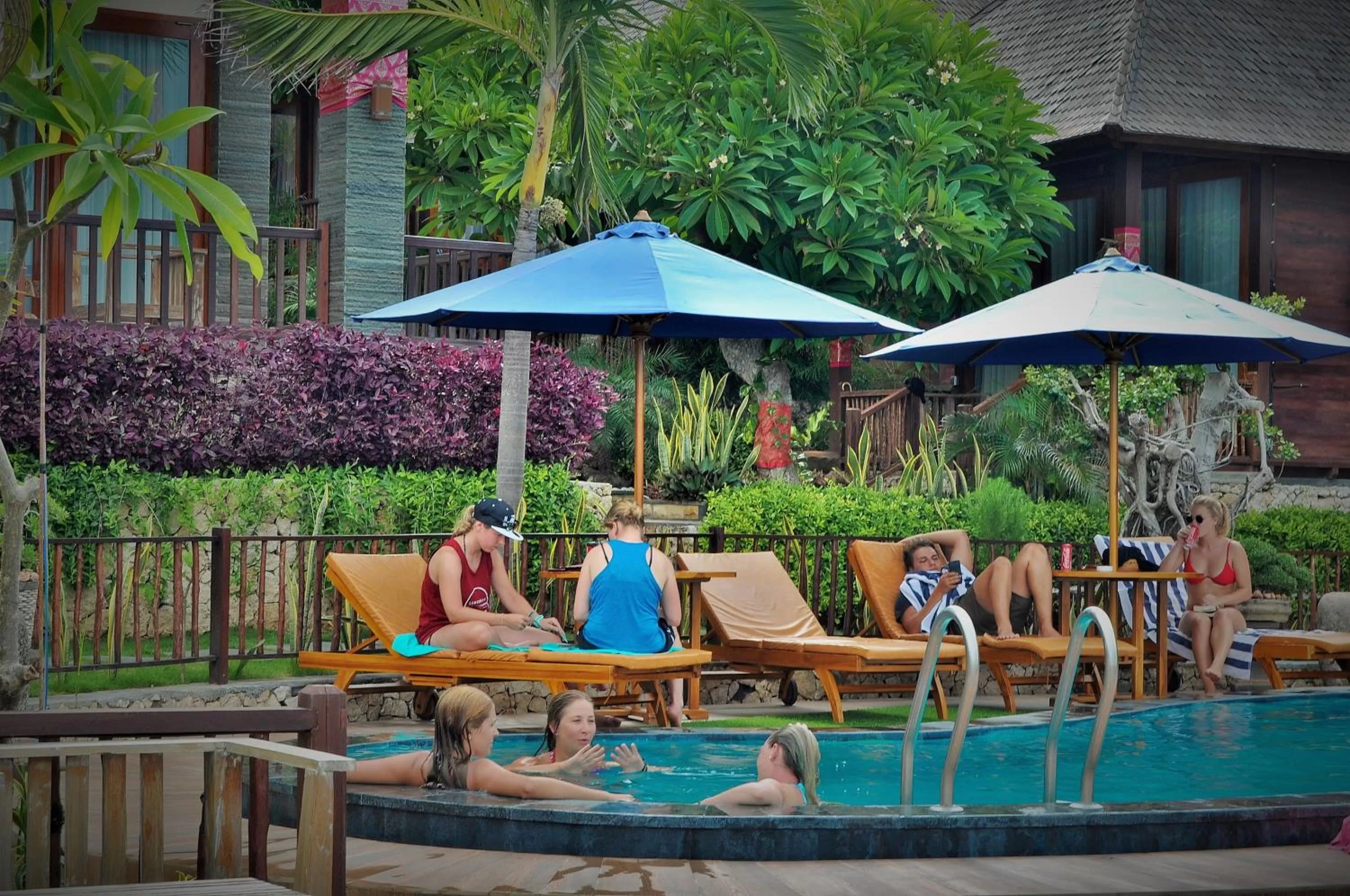 Garden view in Ocean Terrace Suite And Spa Luxury