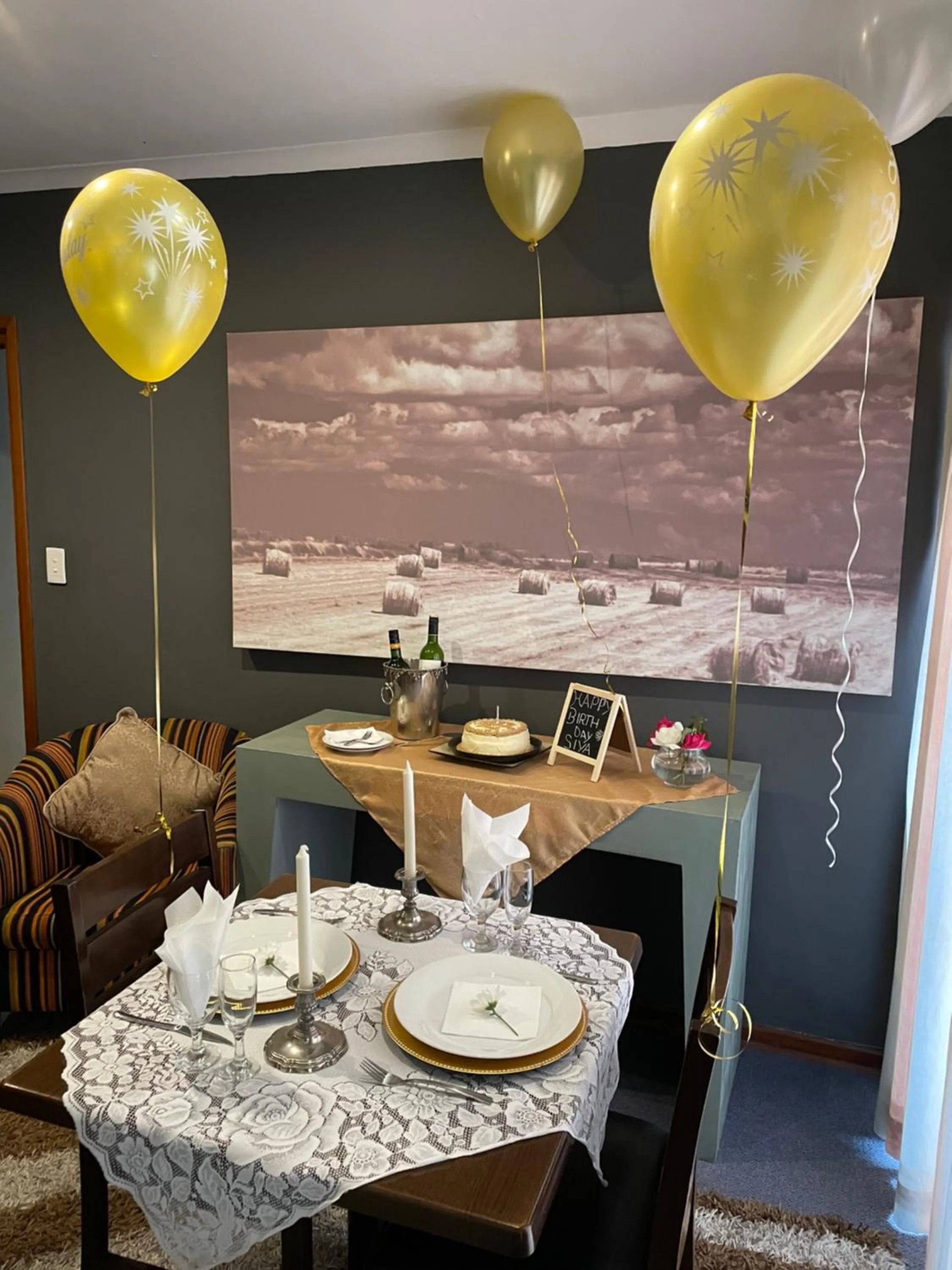 Dinner in Marion Lodge