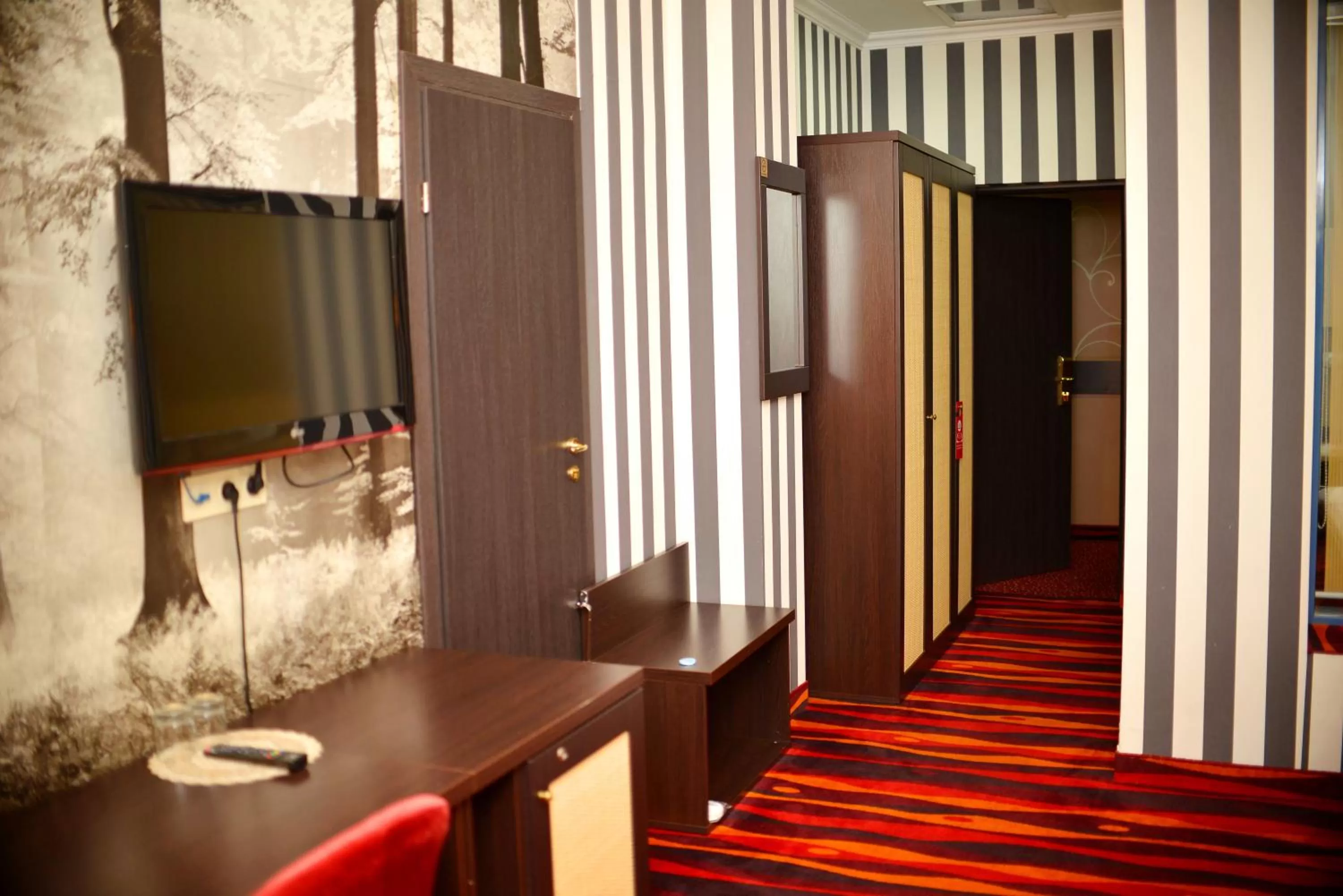 TV and multimedia, TV/Entertainment Center in Sapar Standart Hotel