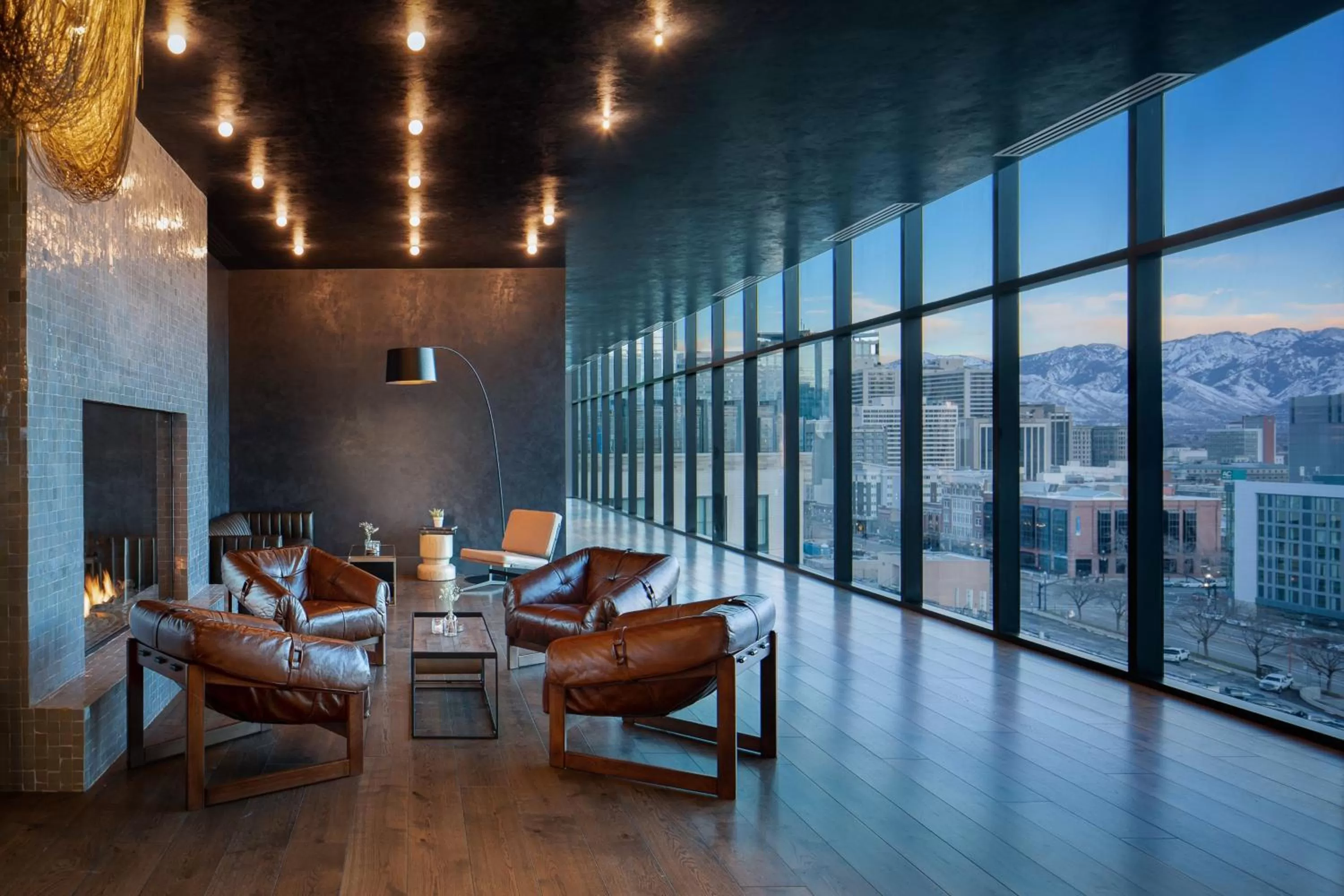 Restaurant/places to eat in Le Meridien Salt Lake City Downtown