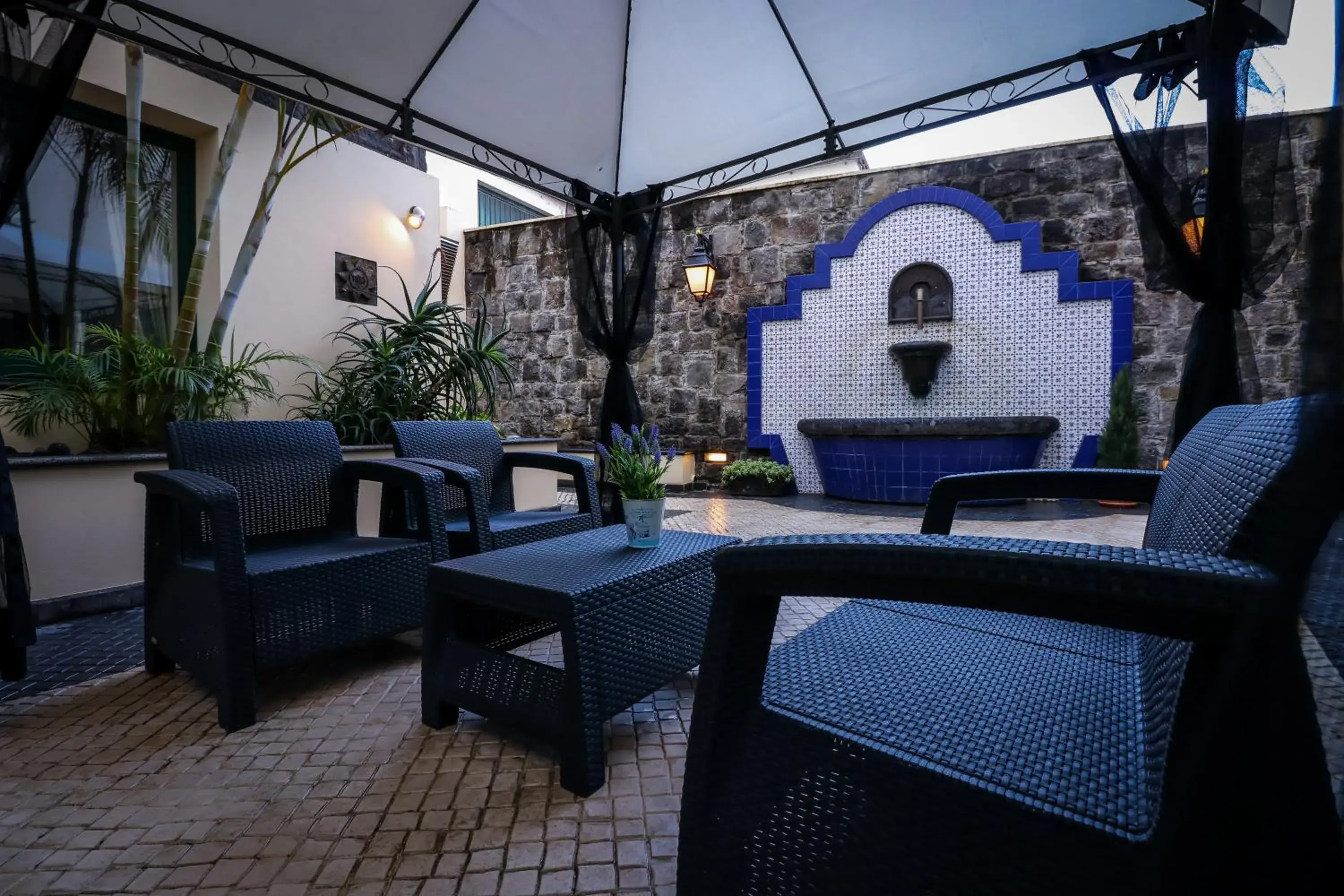 Balcony/Terrace in Hotel Camoes