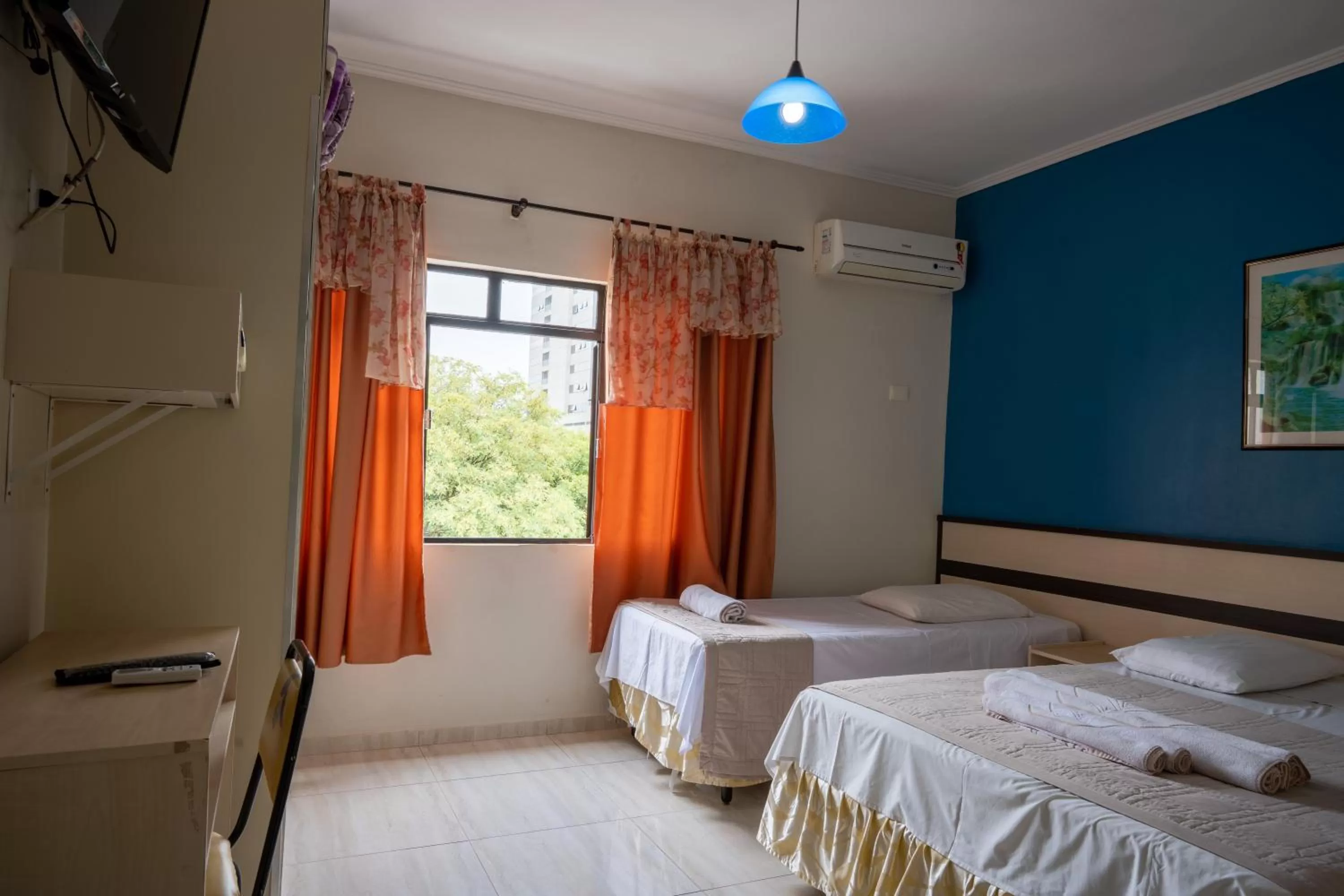 Bed in Seibt Palace Hotel