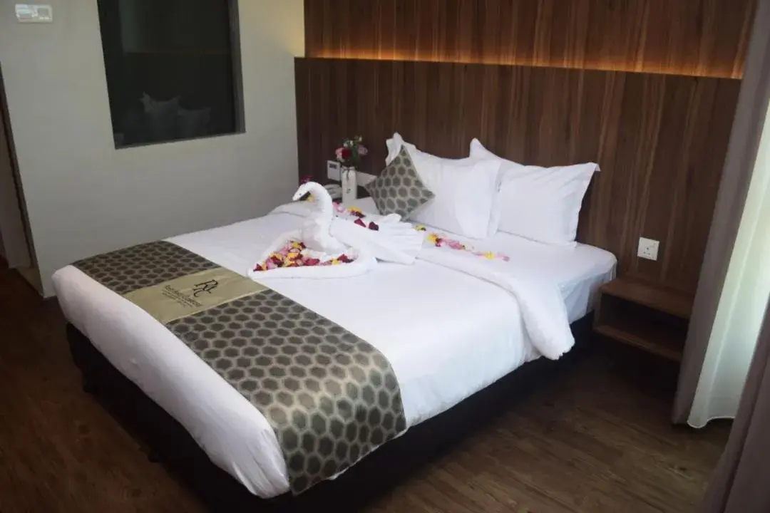 Bed in Rest And Comfort Boutique Hotel