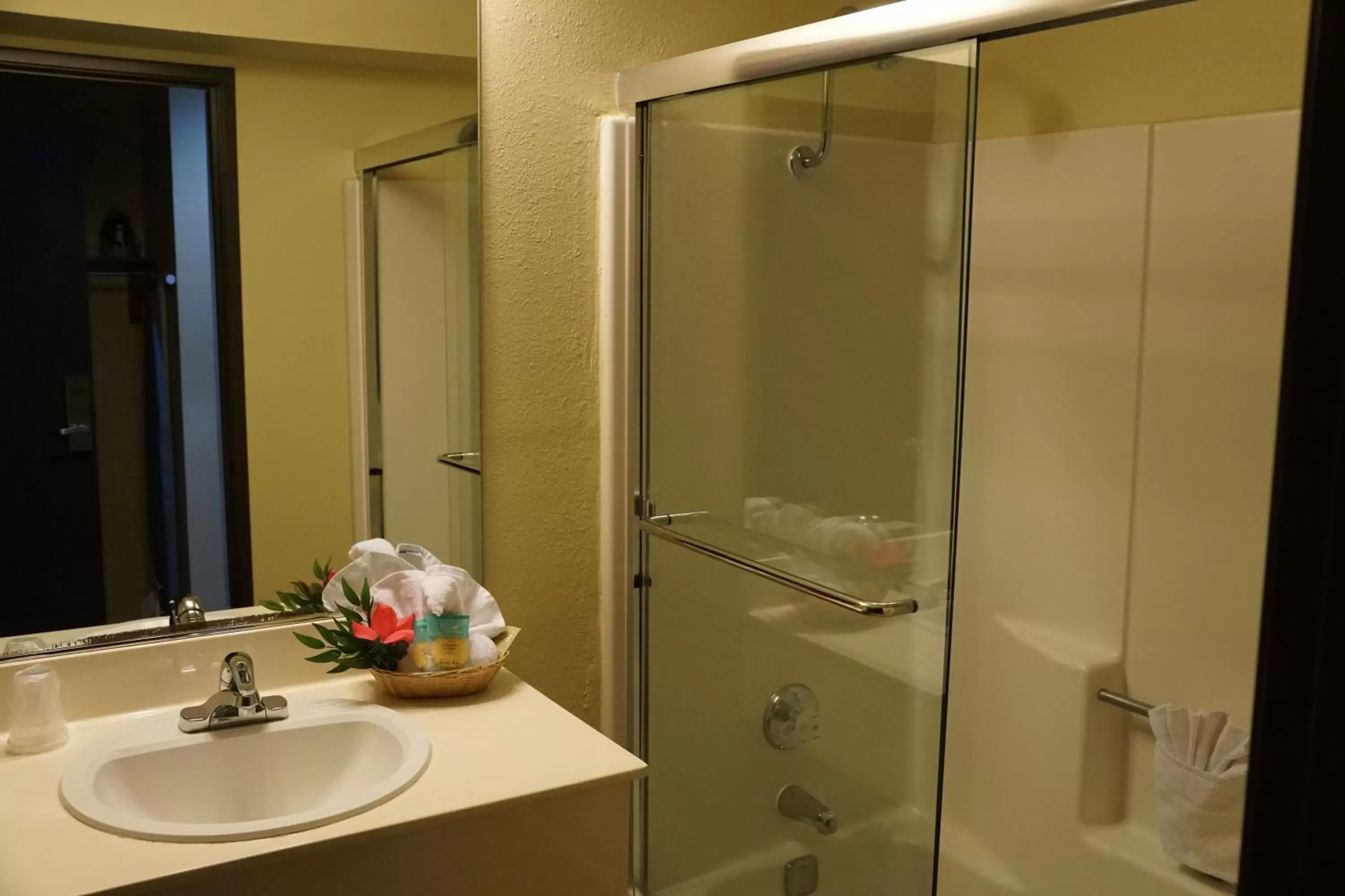 Bathroom in Railroad Pass Hotel and Casino Ramada by Wyndham