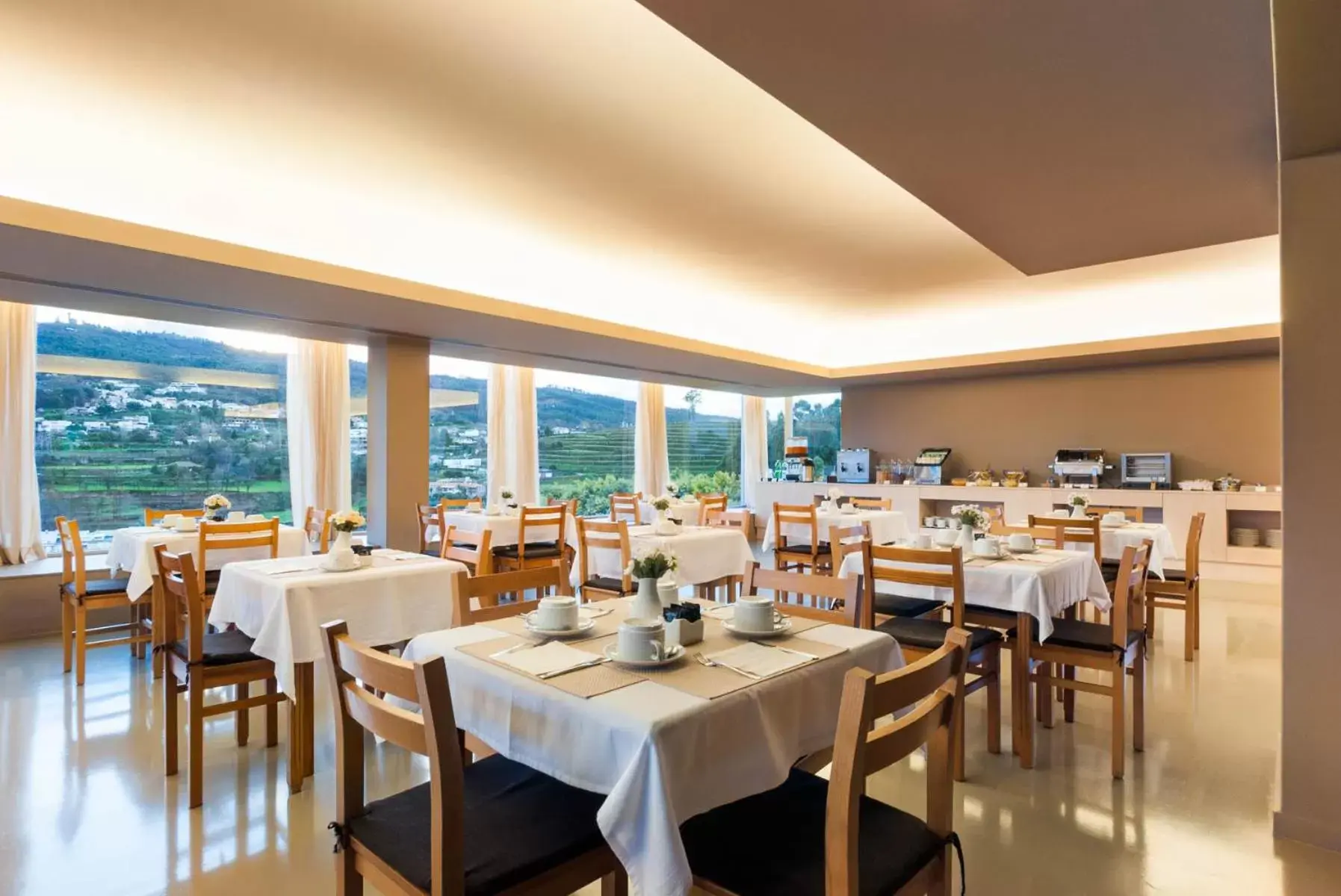Mountain view, Restaurant/Places to Eat in Hotel Fundador