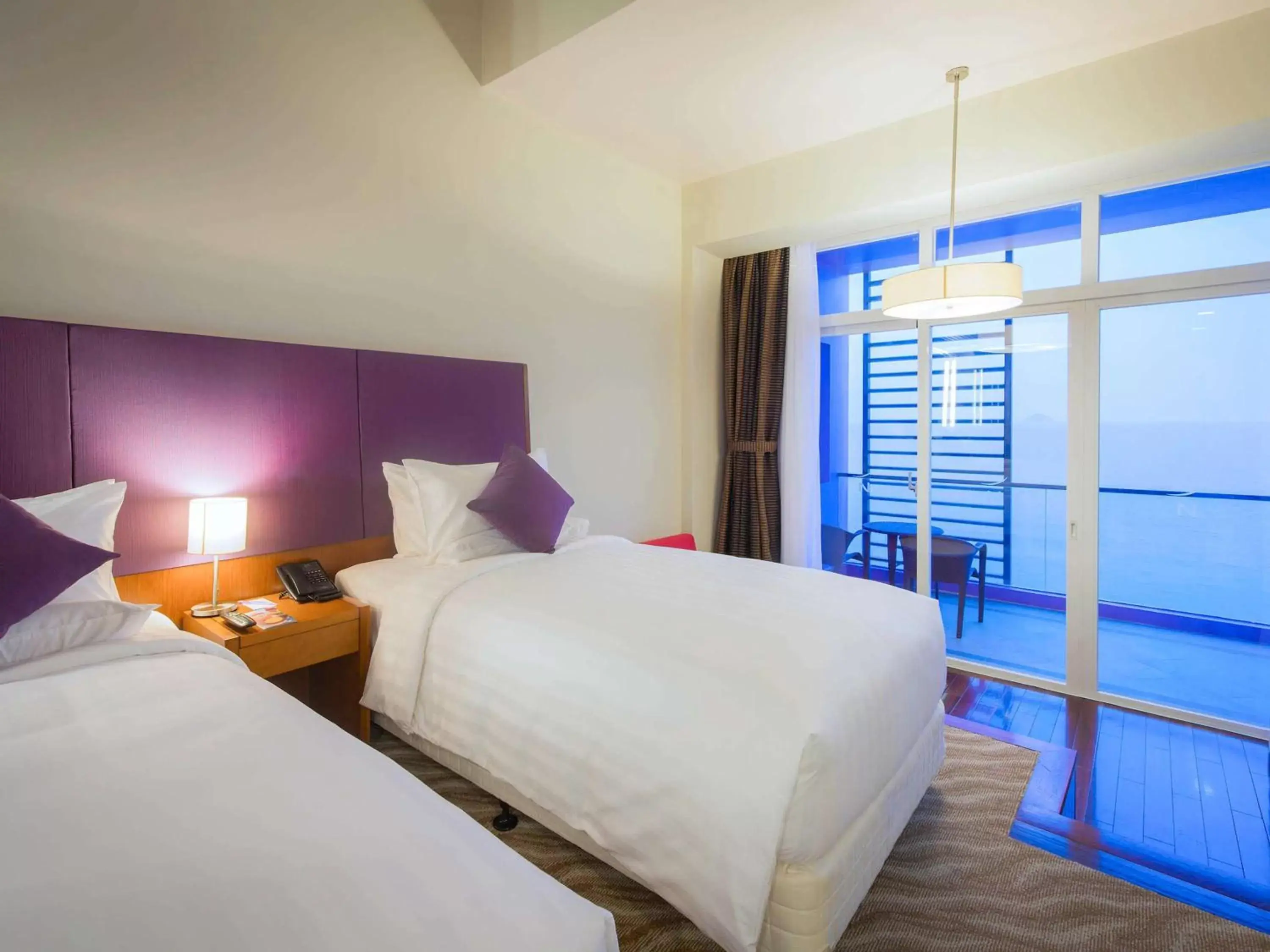 Bedroom, Bed in Hotel Novotel Nha Trang