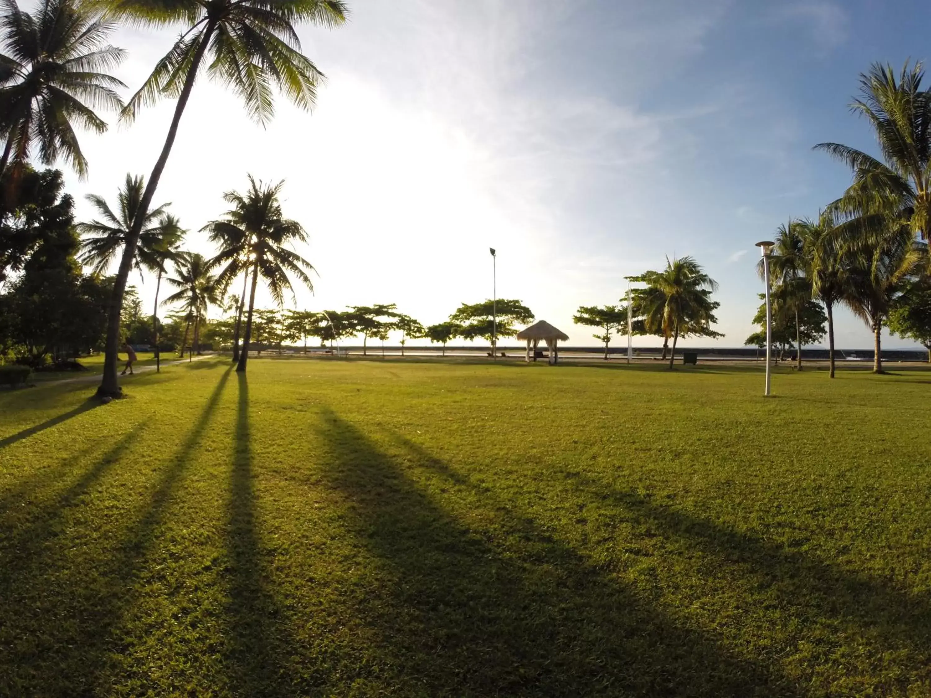 Garden in Mercure Manado Tateli Resort and Convention