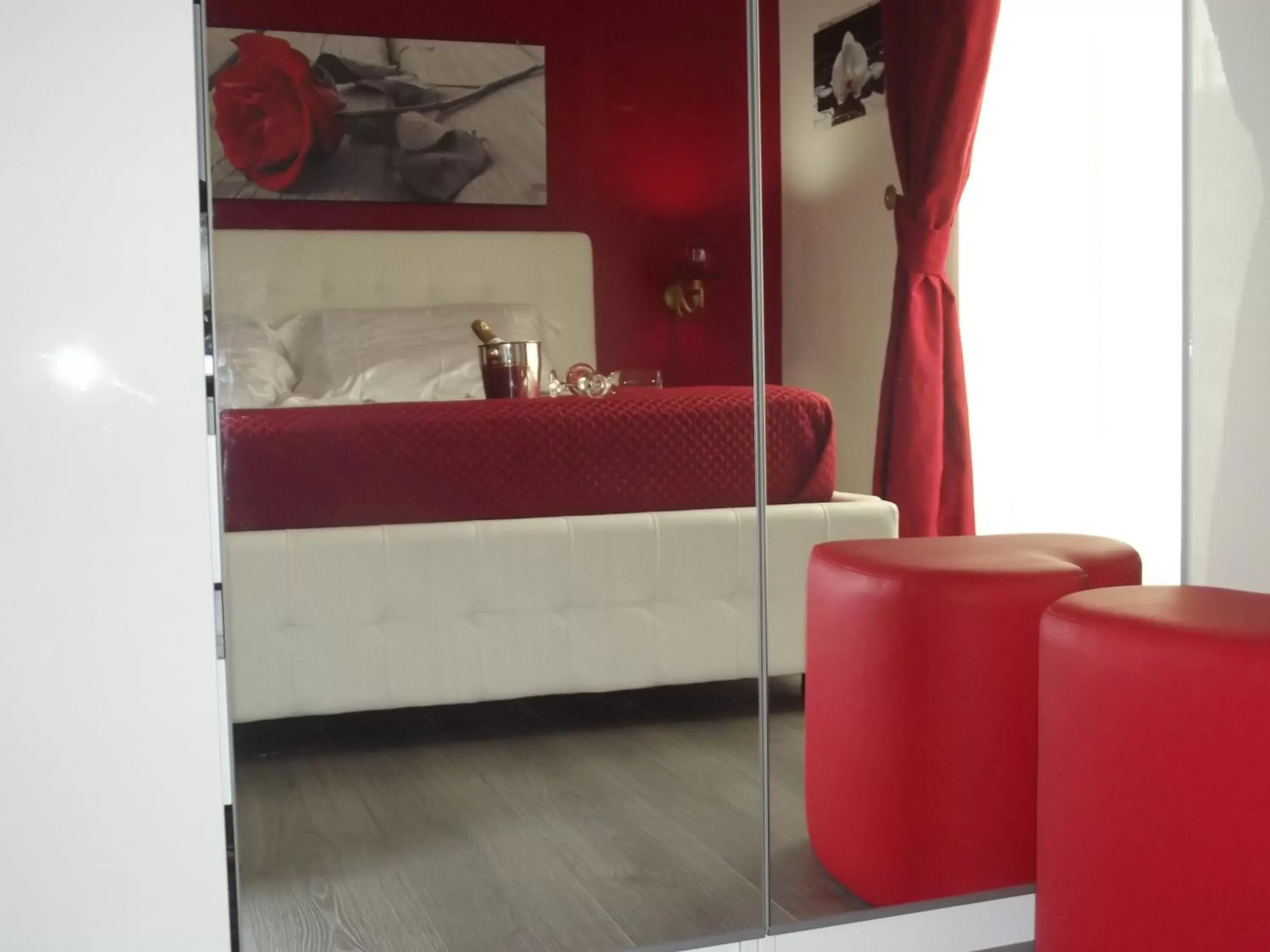 Bedroom, Lobby/Reception in Duca di Uzeda Bed & Breakfast Luxury and Style