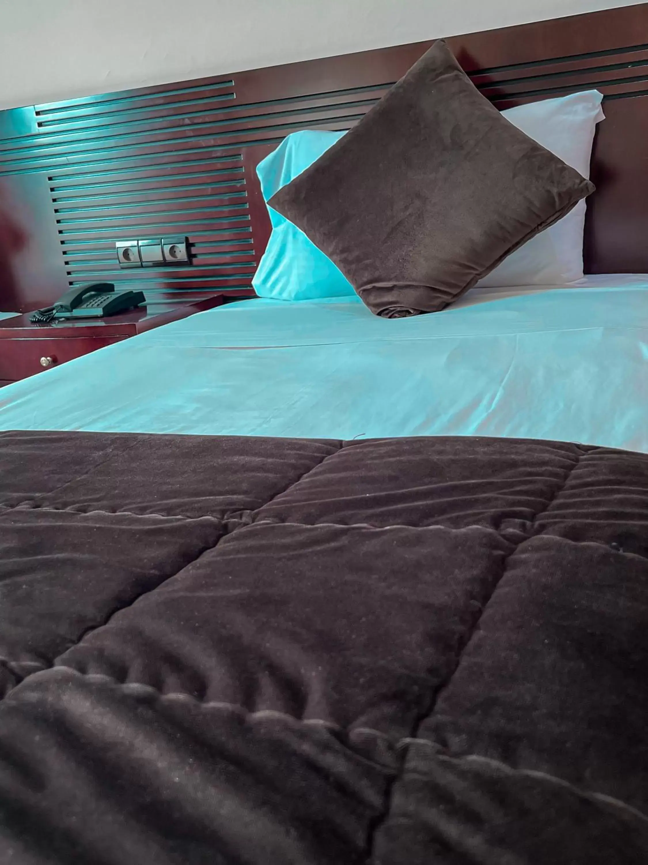 Bed in Dream's Hotel