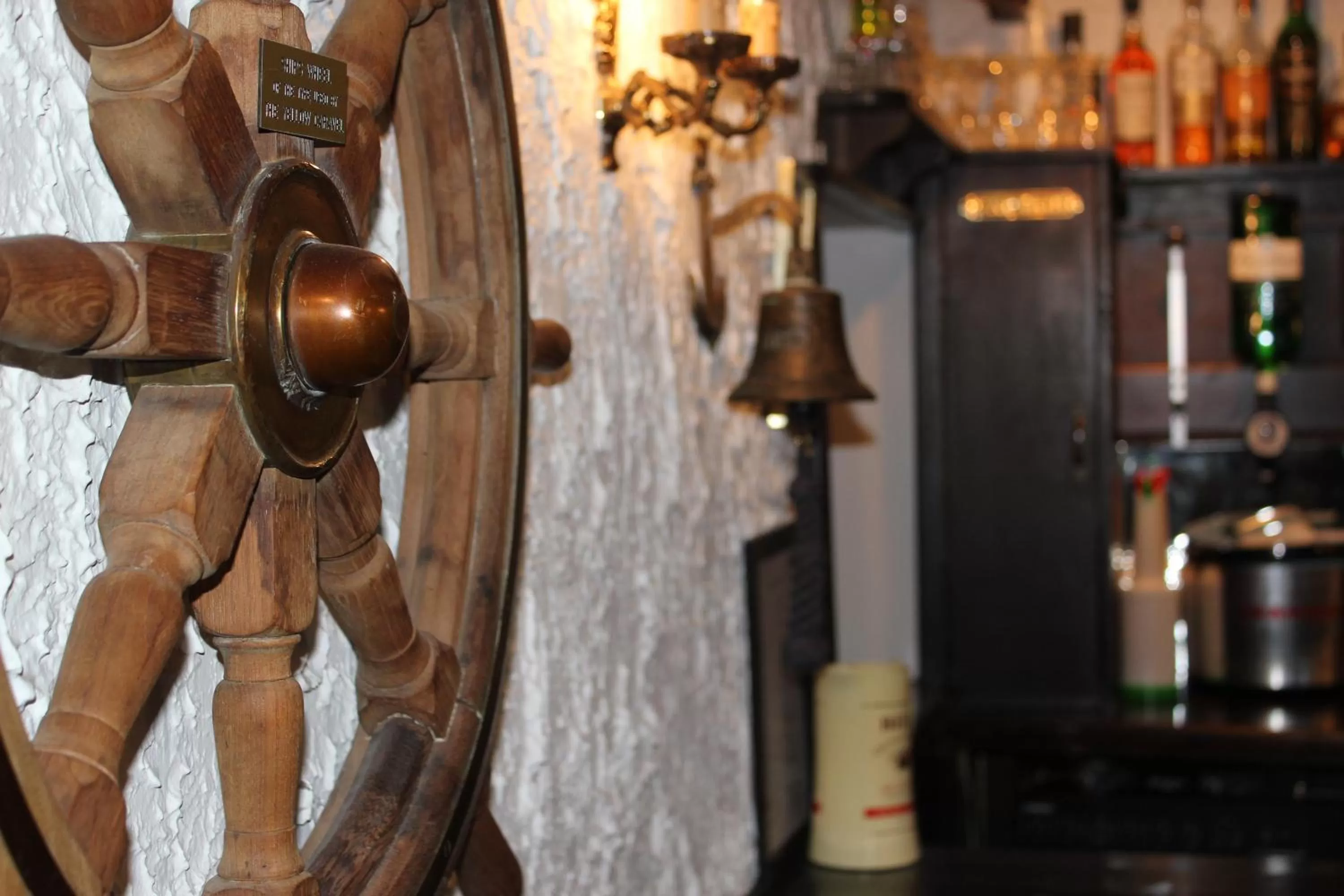 Lounge or bar in The Upper Largo Hotel & Restaurant