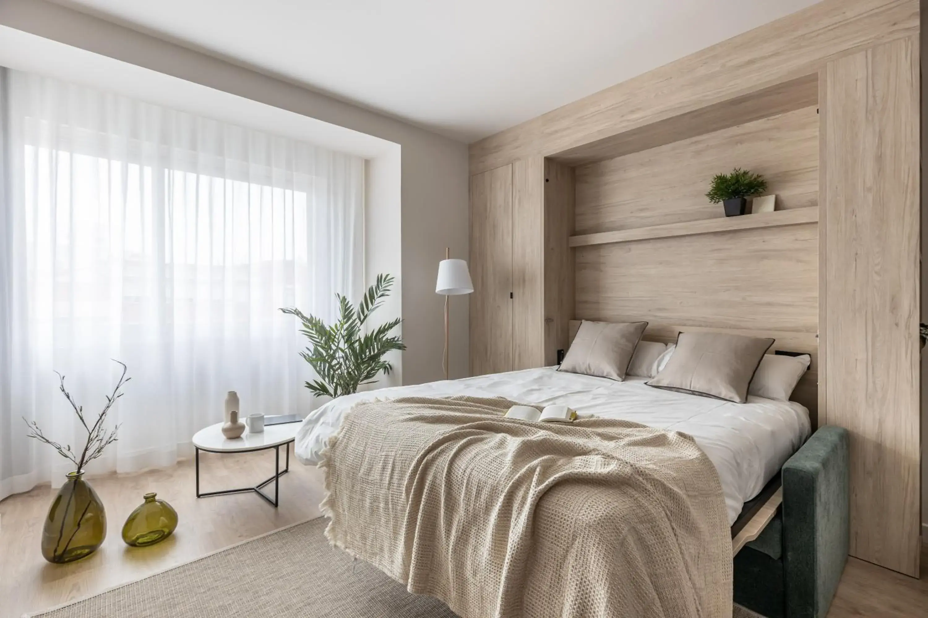 Bed in Libere Madrid Chamberi