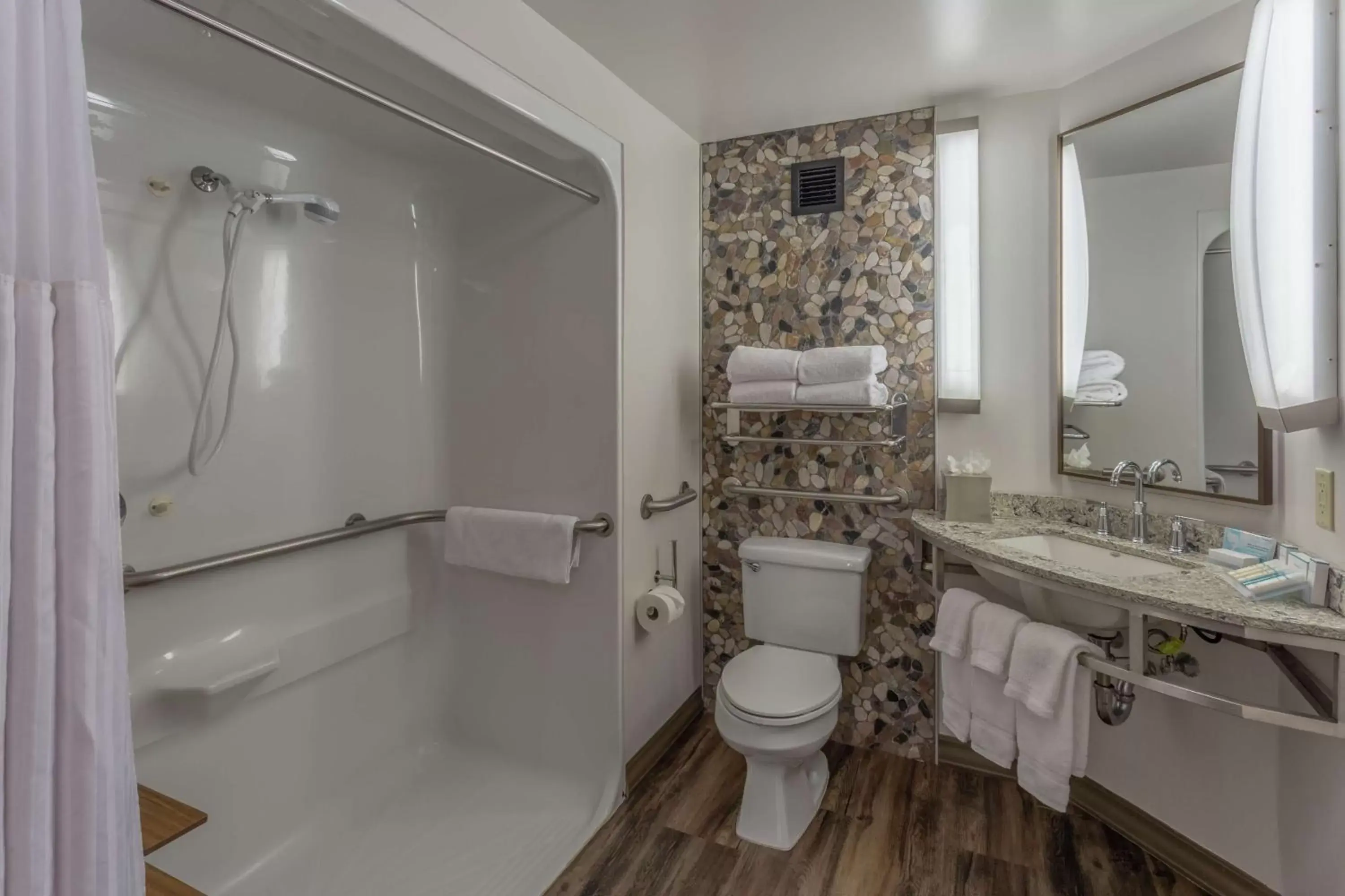 Bathroom in Hilton Garden Inn Owings Mills