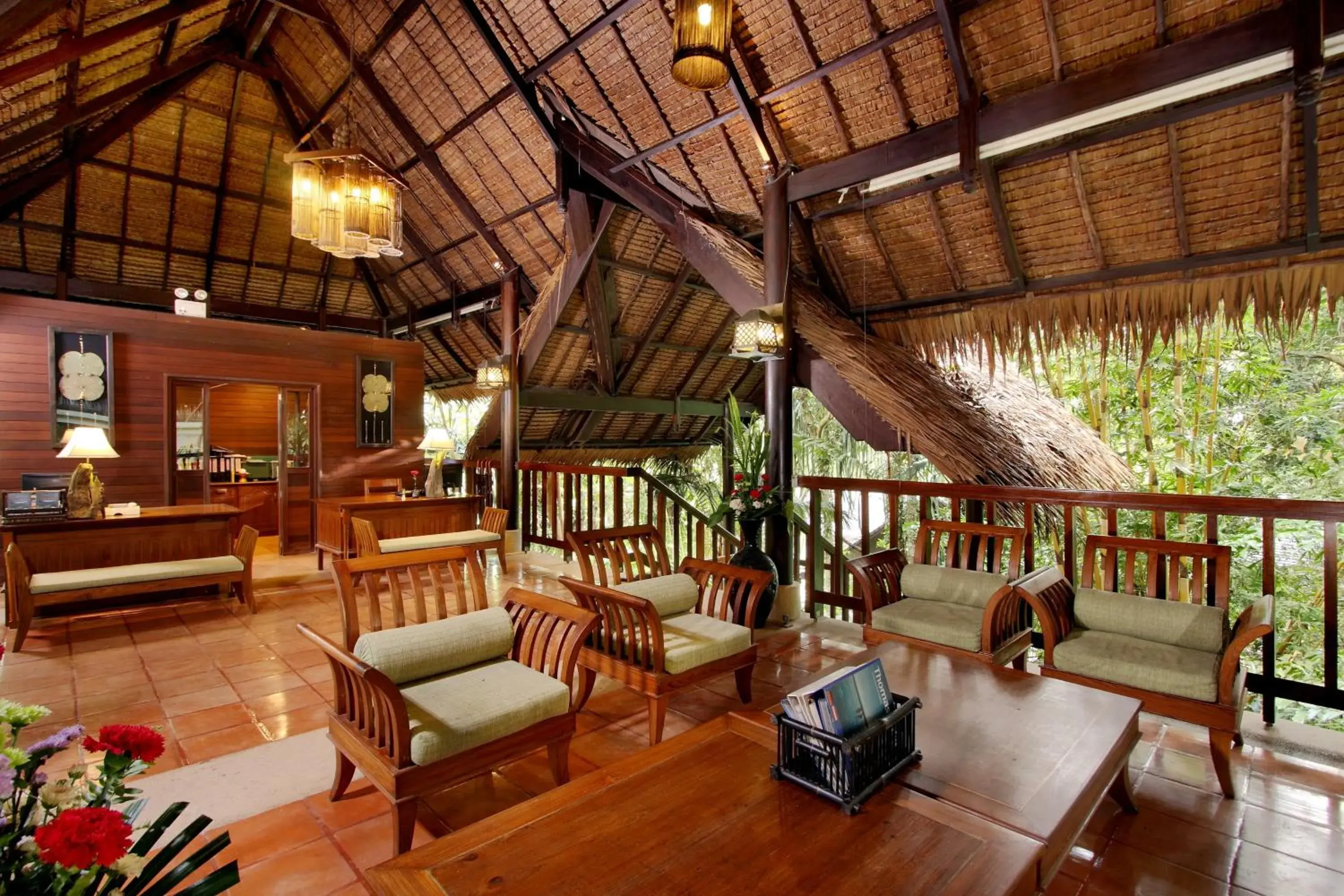 Lobby or reception in Khaolak Paradise Resort Lobby or reception in Khaolak Paradise Resort