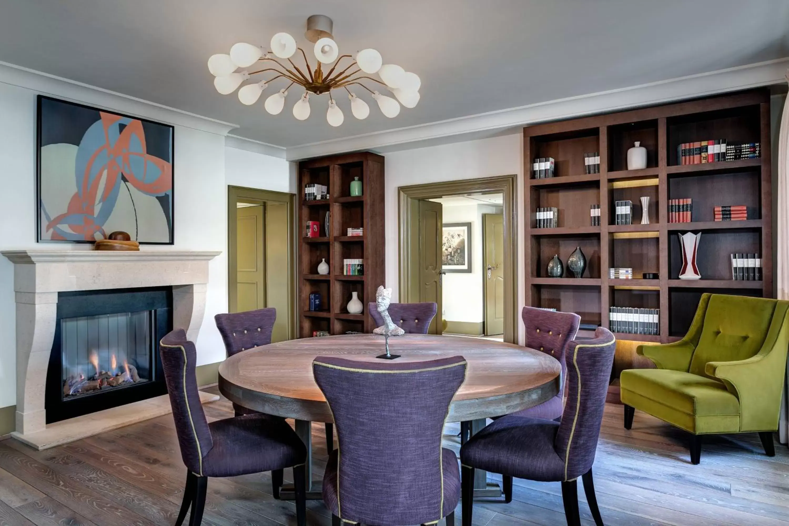 Photo of the whole room, Dining Area in Augustine, a Luxury Collection Hotel, Prague