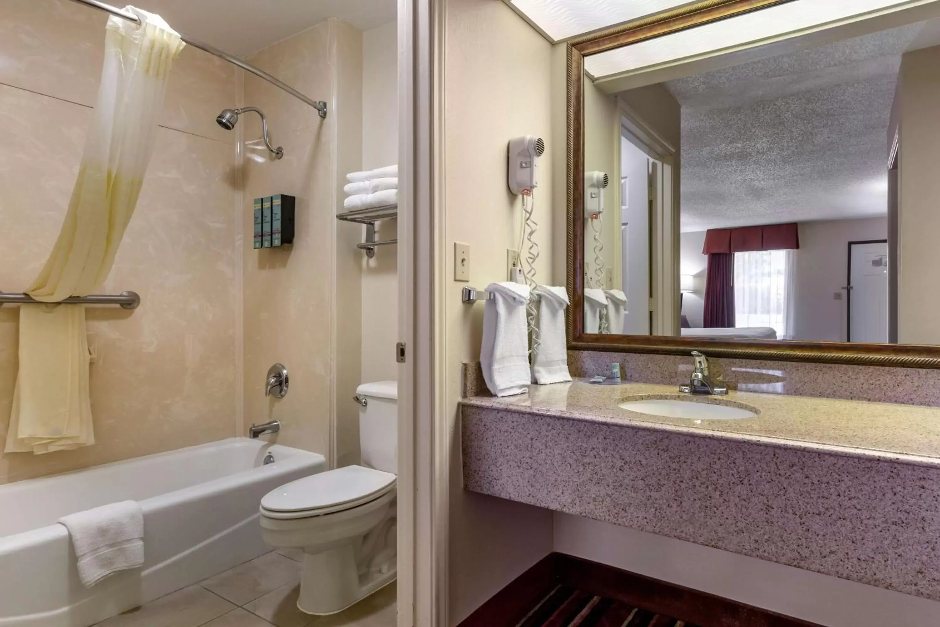 Bathroom in Best Western Lindale Inn