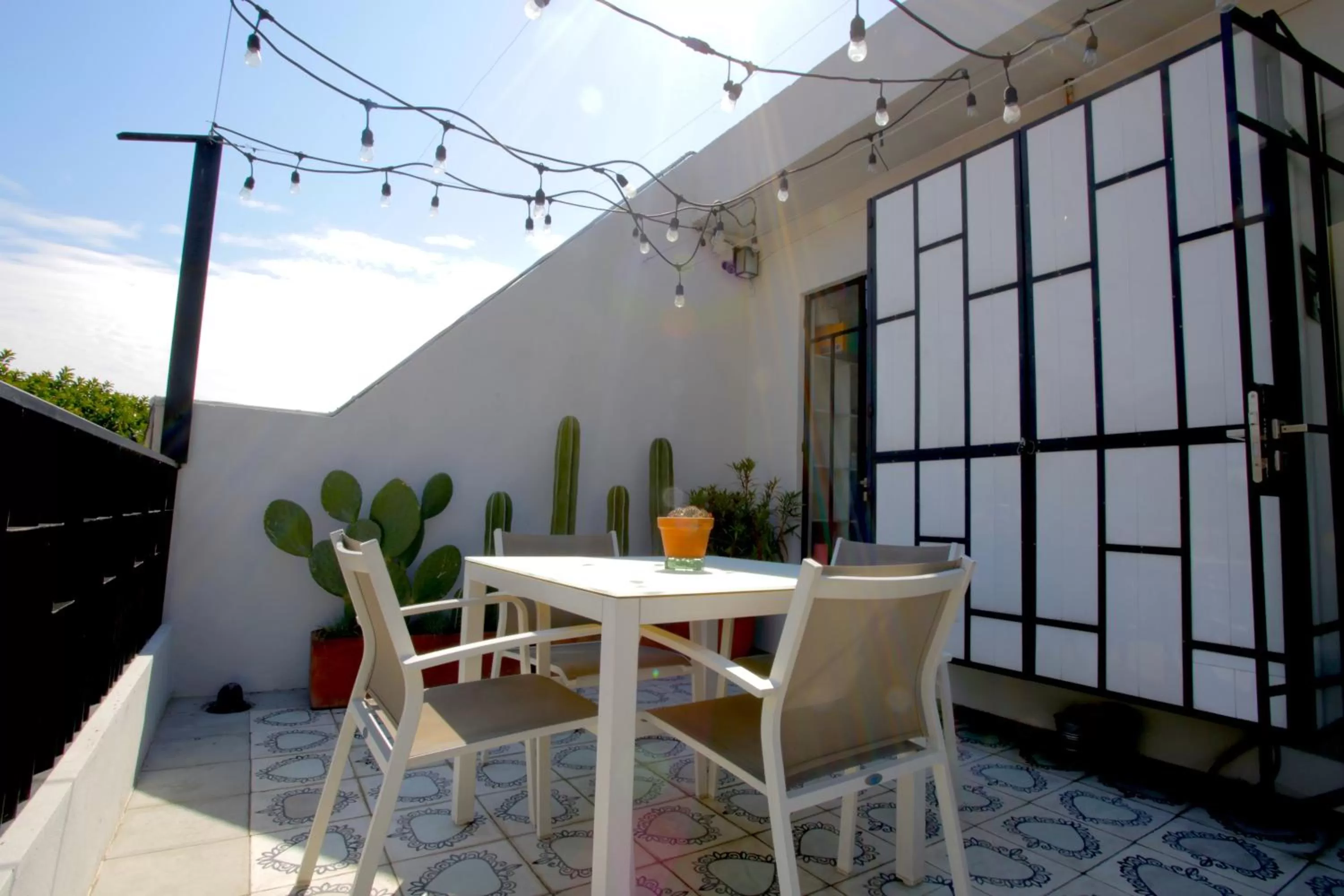 Balcony/Terrace in La Palomilla Bed & Breakfast