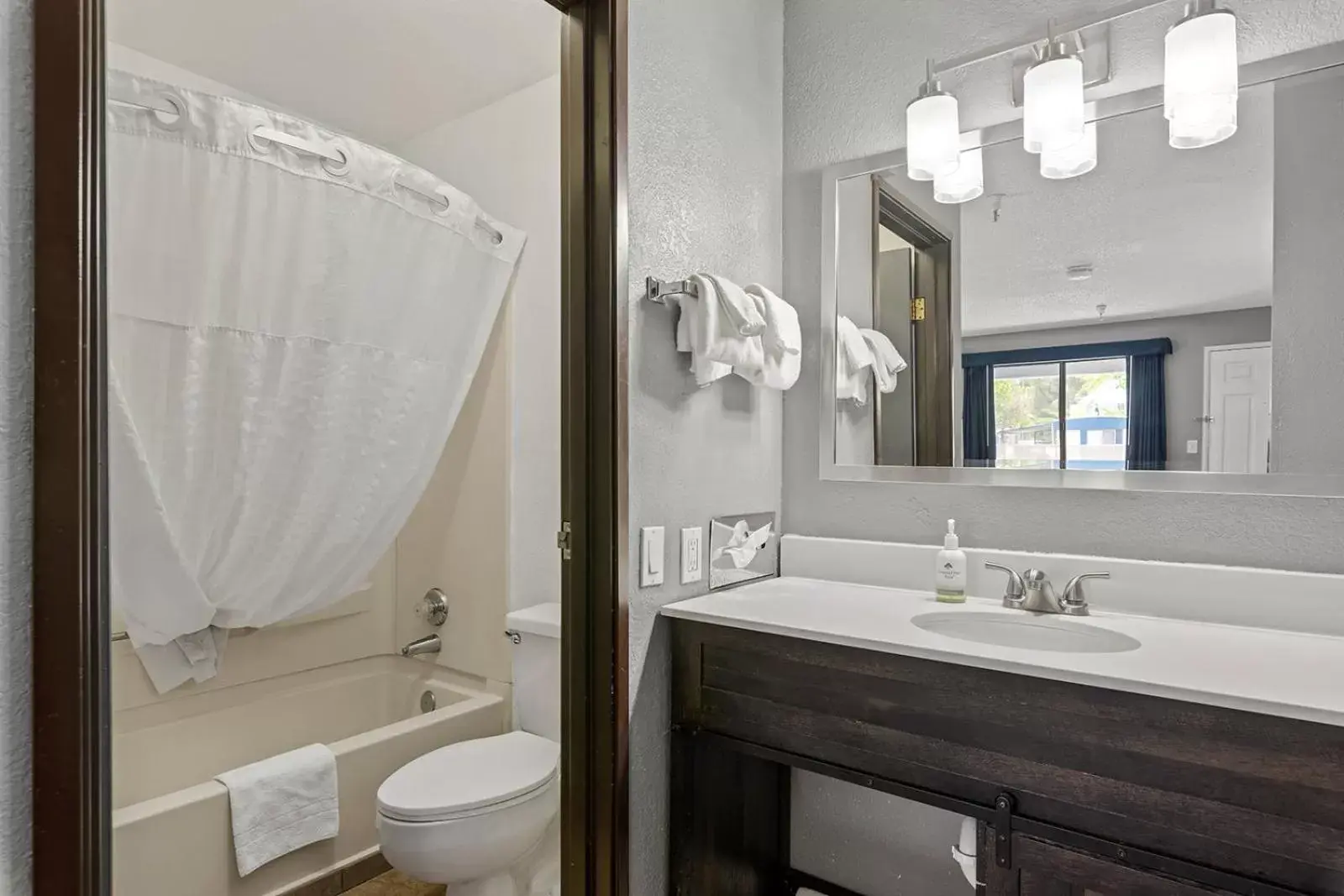 Toilet, Bathroom in GreenTree Inn Prescott Valley