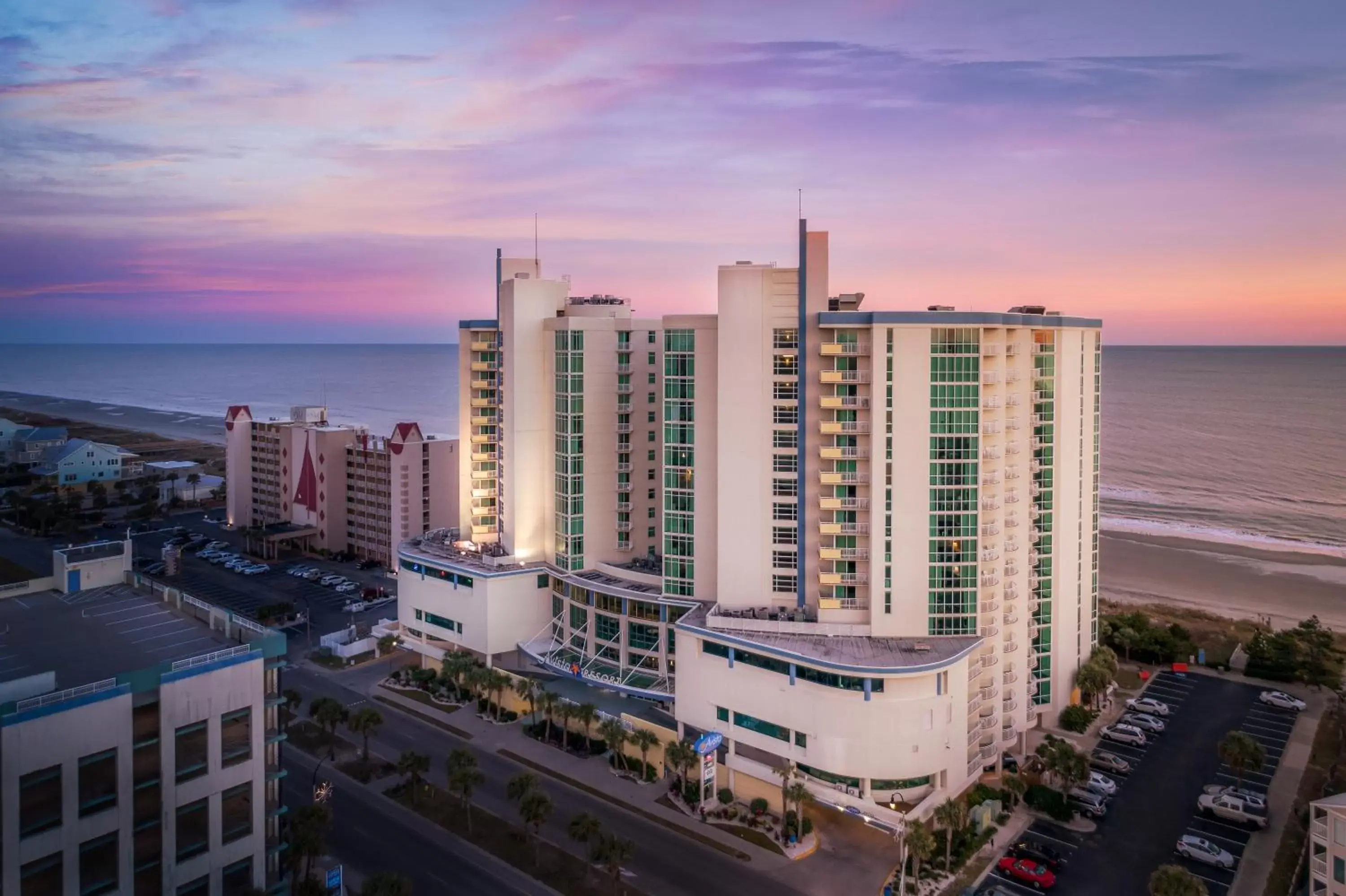 Bird's eye view in Avista Resort