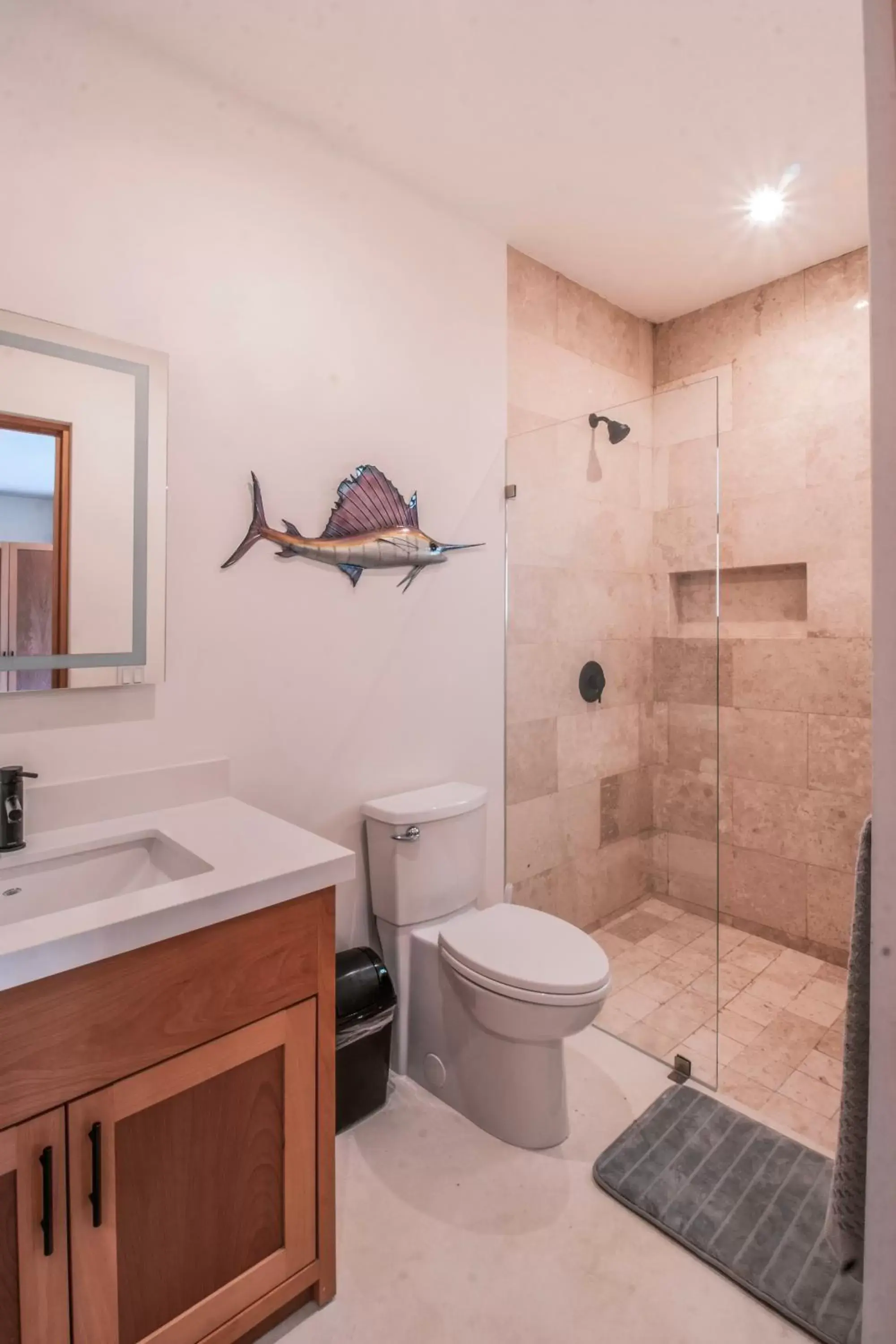 Shower, Bathroom in Cerritos Surf Residences