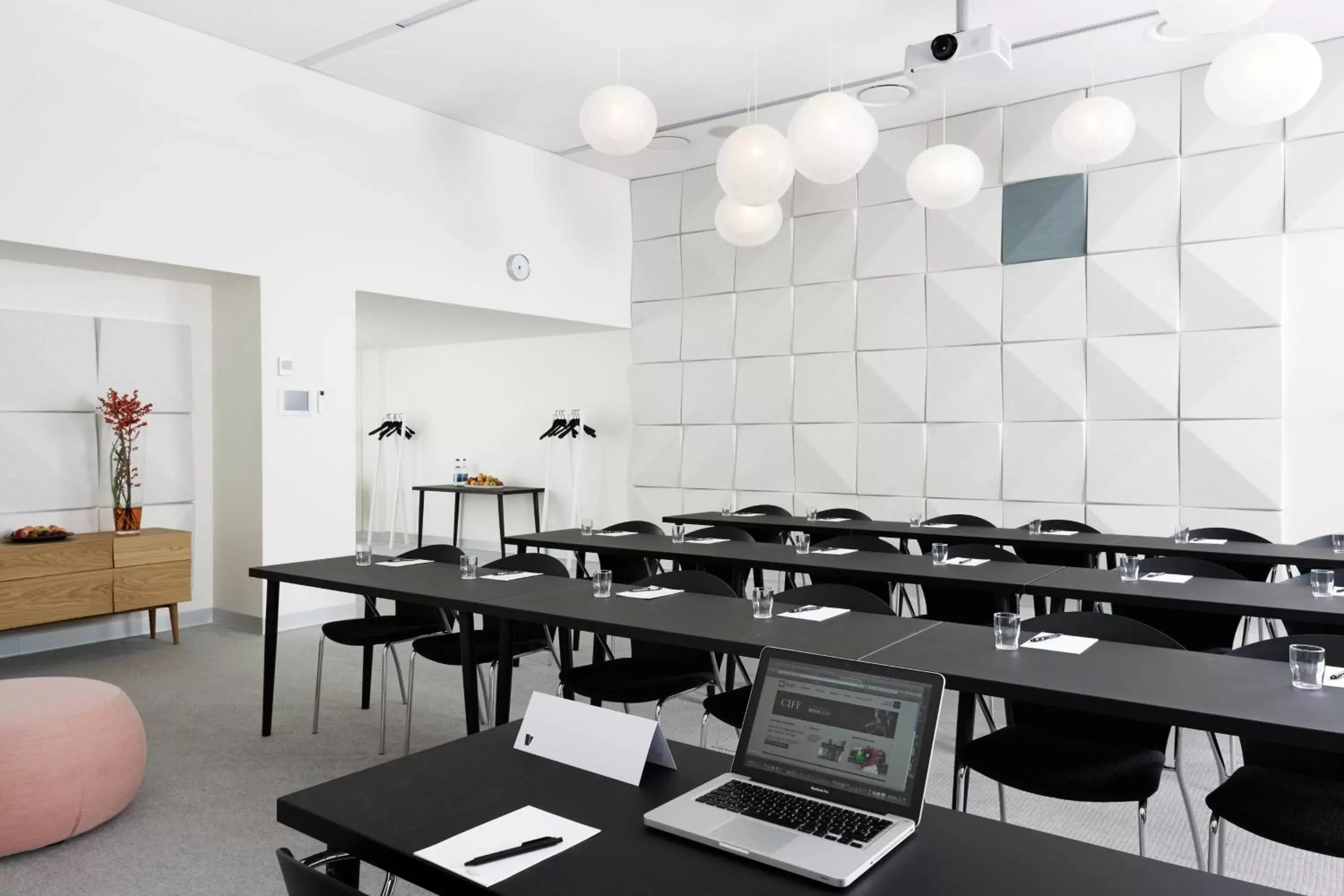 Meeting/conference room in AC Hotel by Marriott Bella Sky Copenhagen