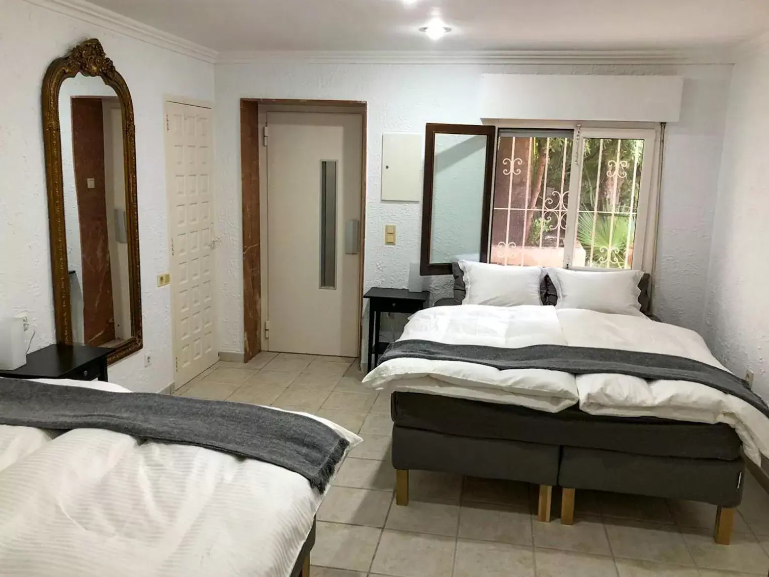 Bedroom, Bed in Villa Vista Calpe