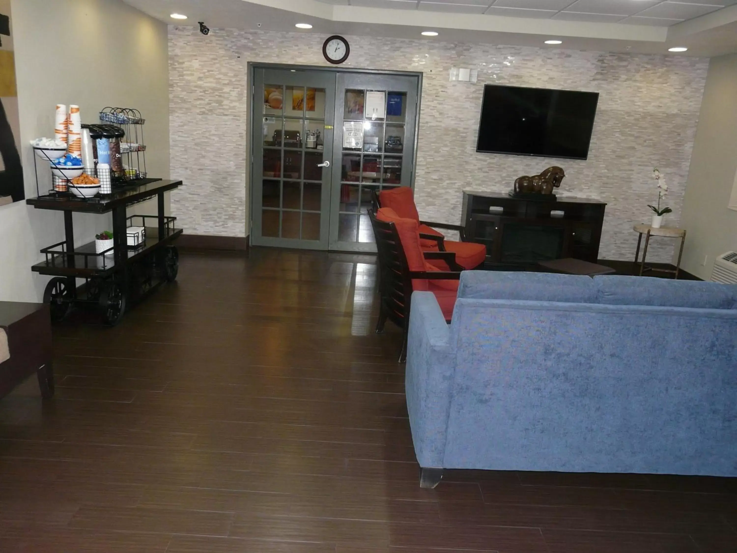Living room, Lobby/Reception in Comfort Inn Fort Myers Northeast