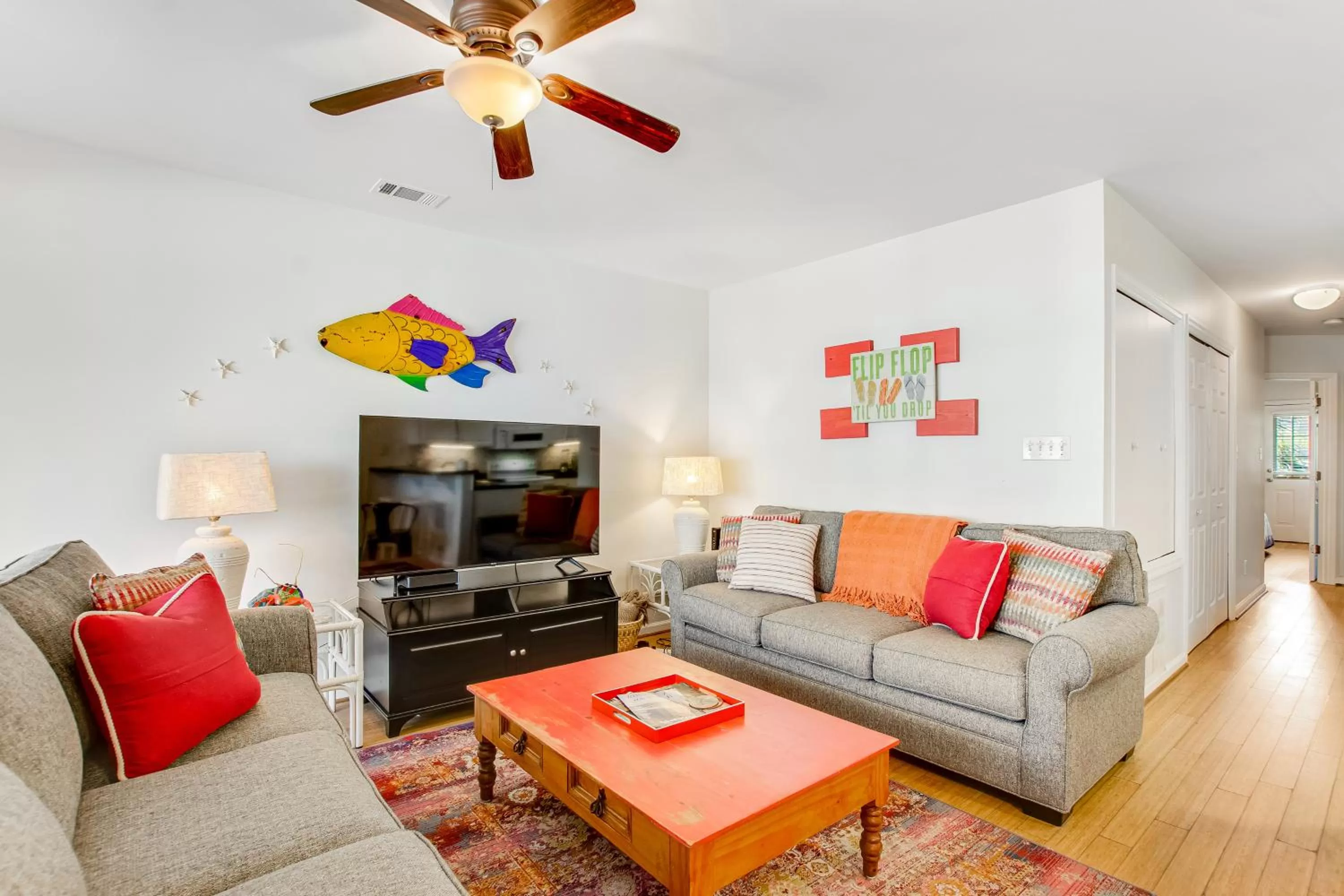 Seating Area in Tybee Turtle