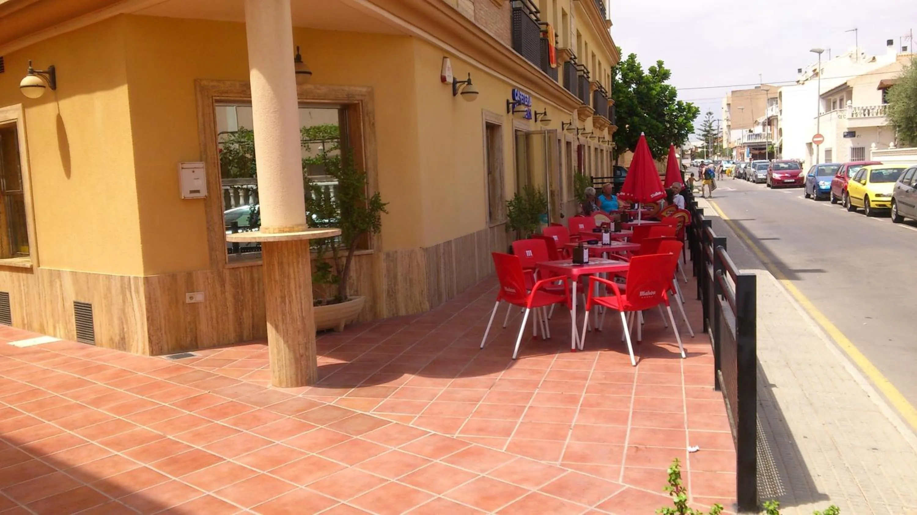 Balcony/Terrace in Hotel Paloma