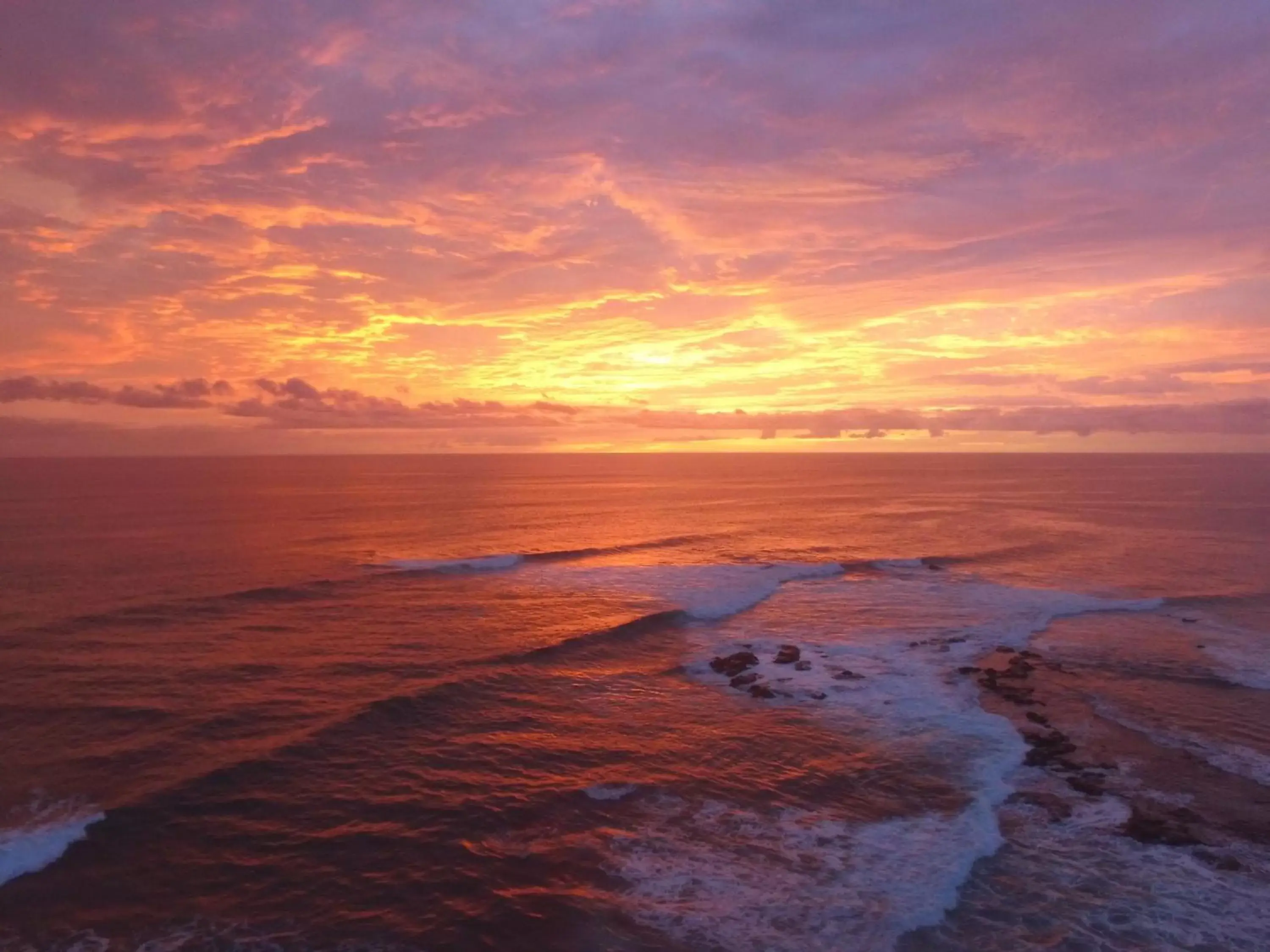 Sunrise/Sunset in Tamarindo Sunshine