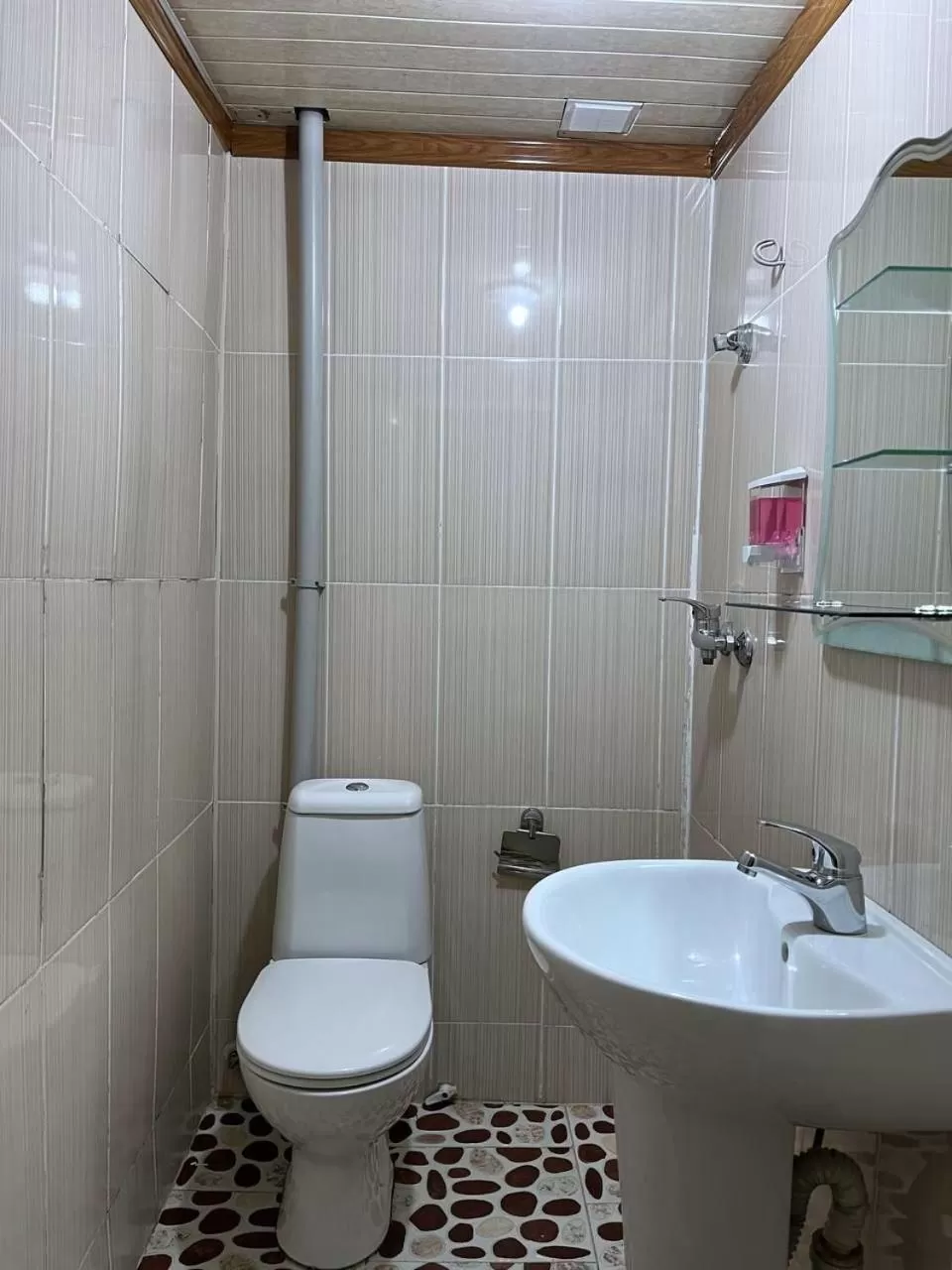 Shower, Bathroom in OLD ClTY HOTEL BATUMI
