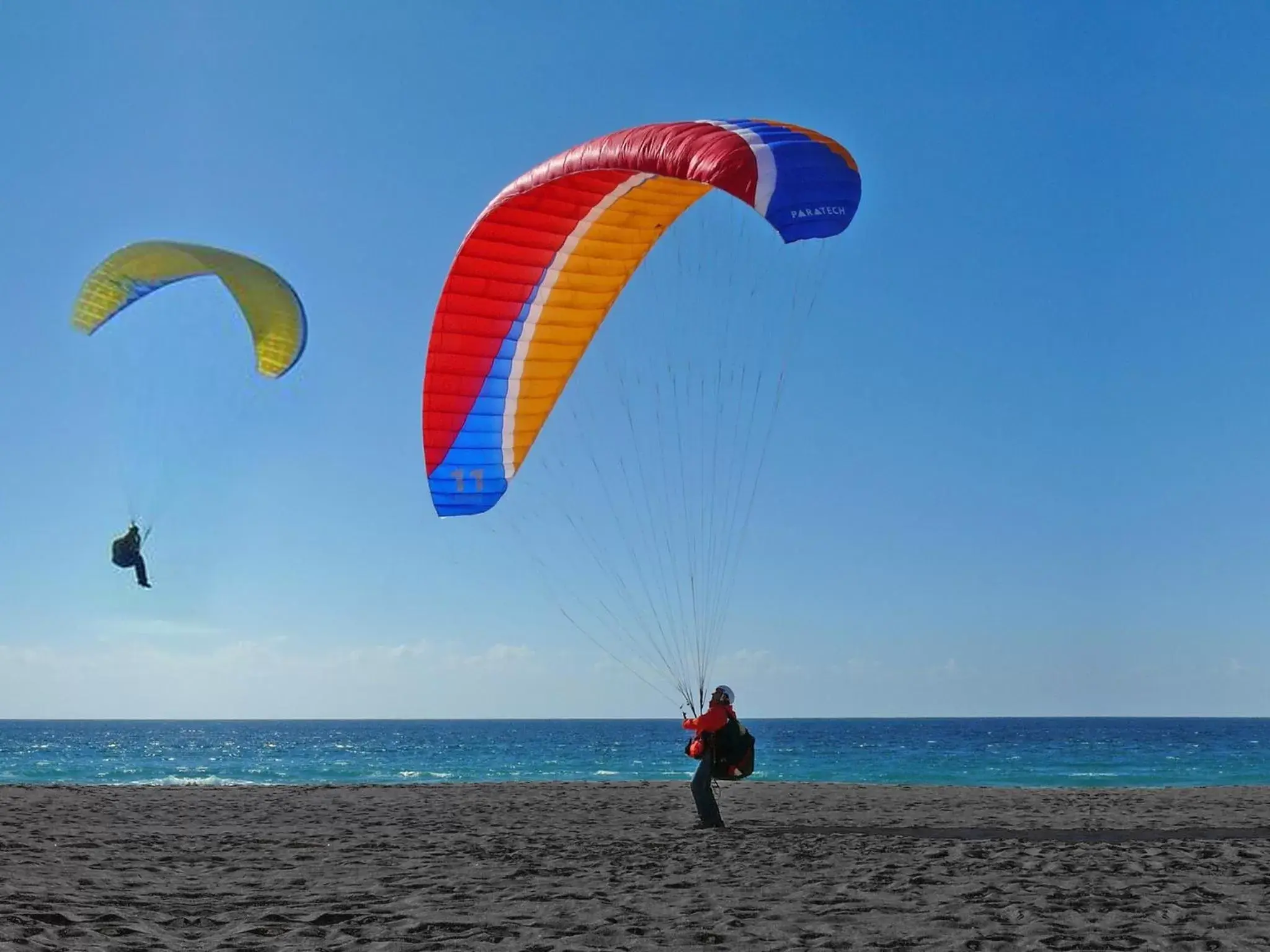 Sports, Windsurfing in Arrayanes Playa Almuñecar