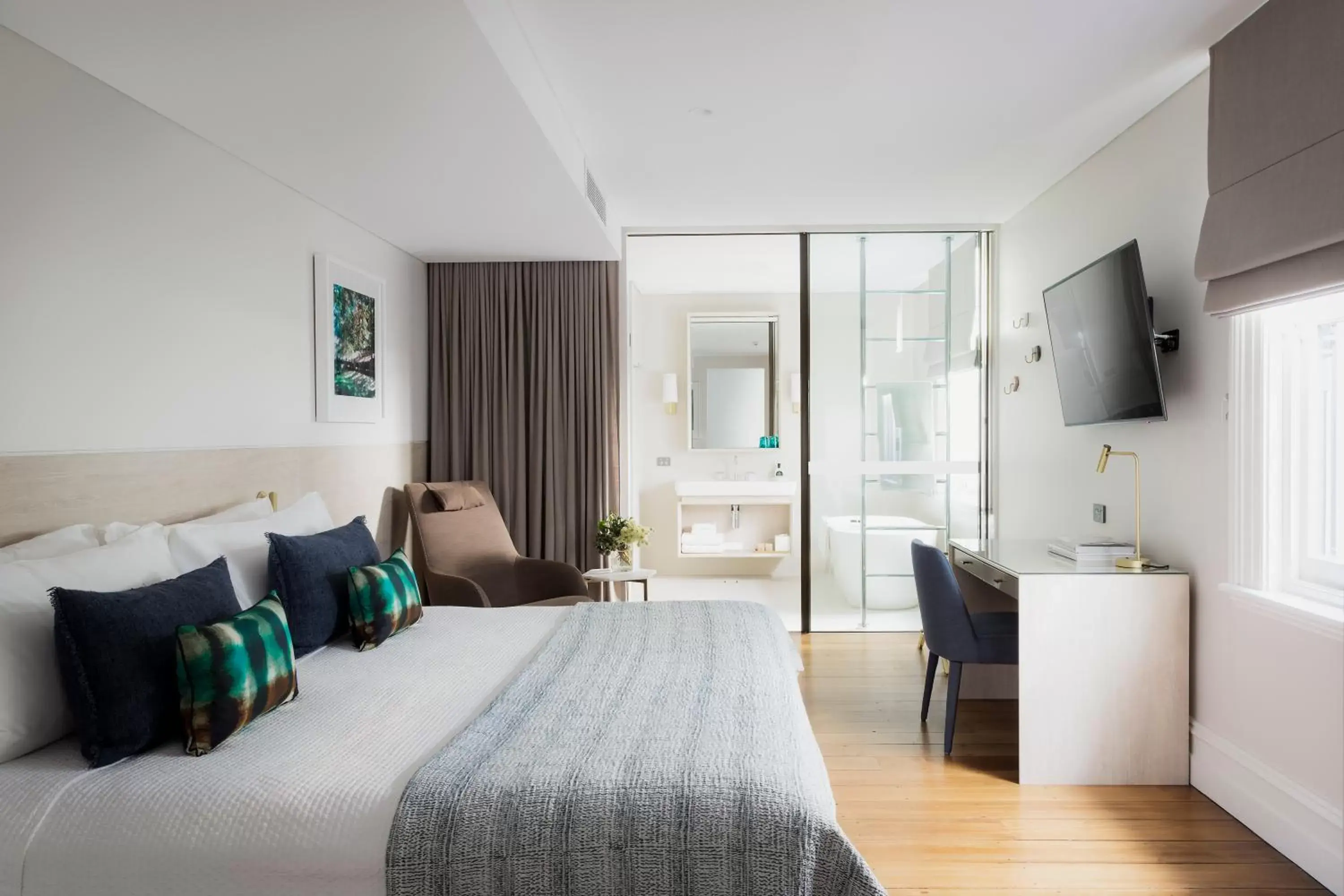 Bedroom in Spicers Potts Point