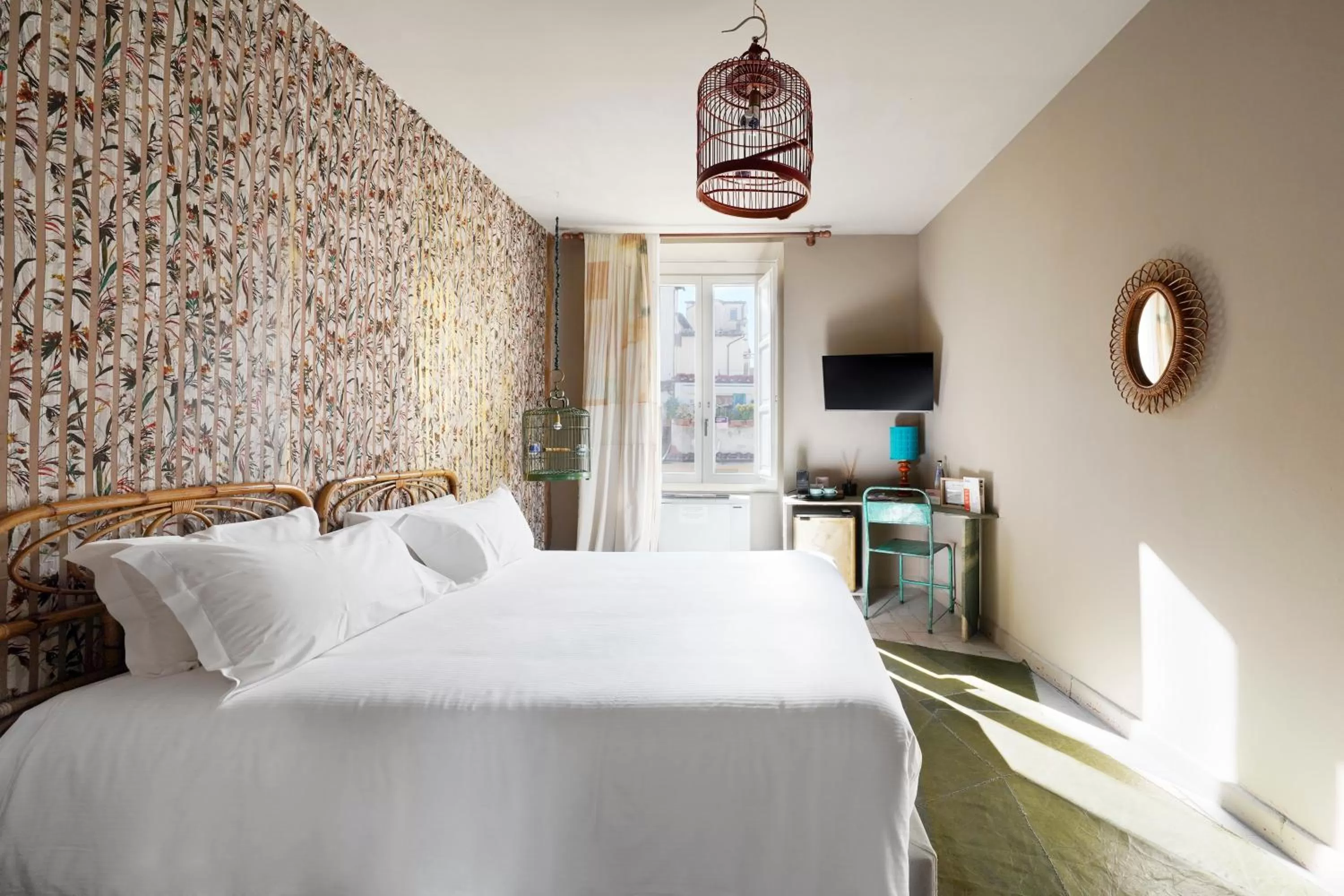 Bed in Numa Florence Rodo