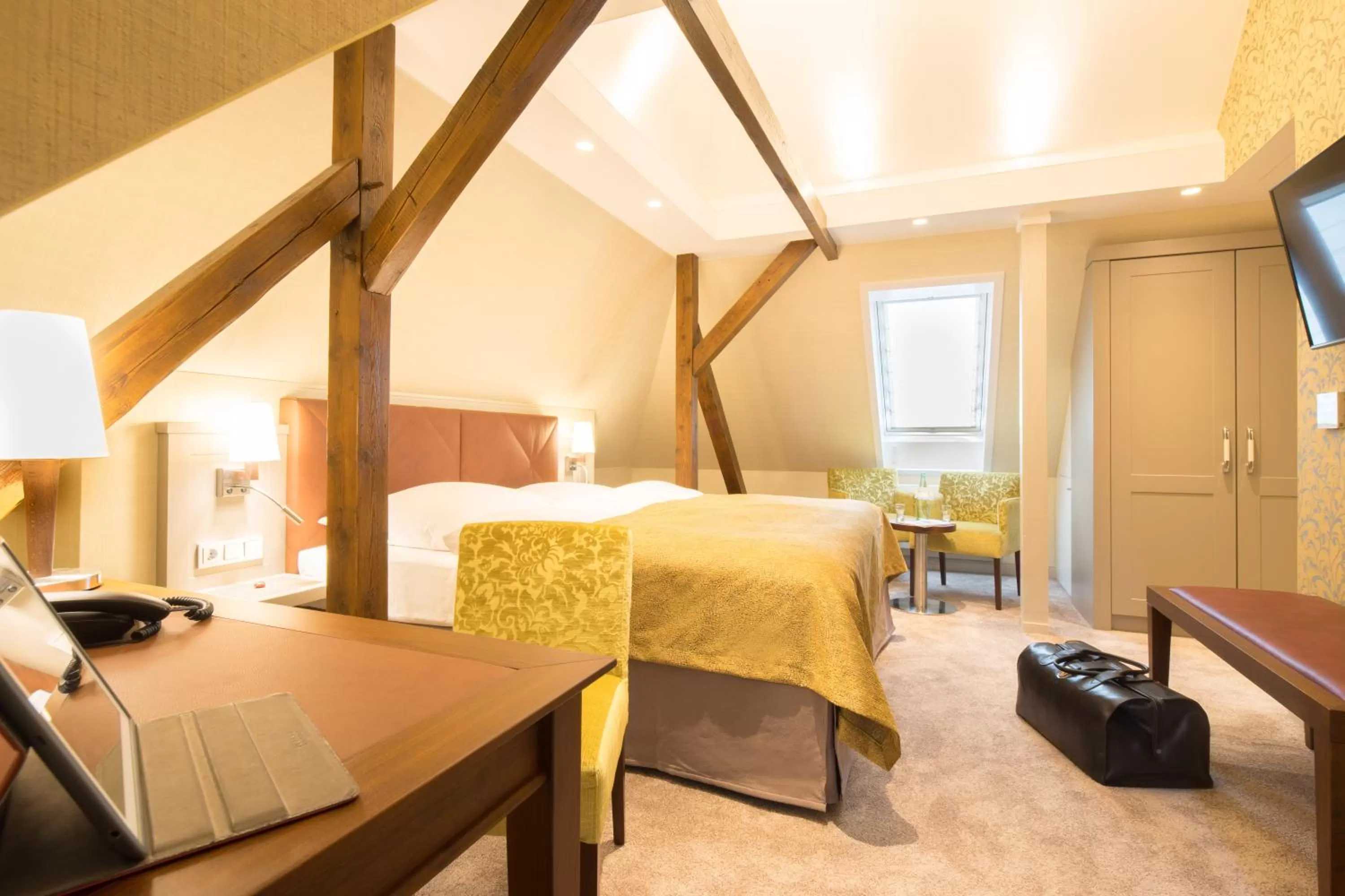 Day, Bed in Parkhotel Güldene Berge