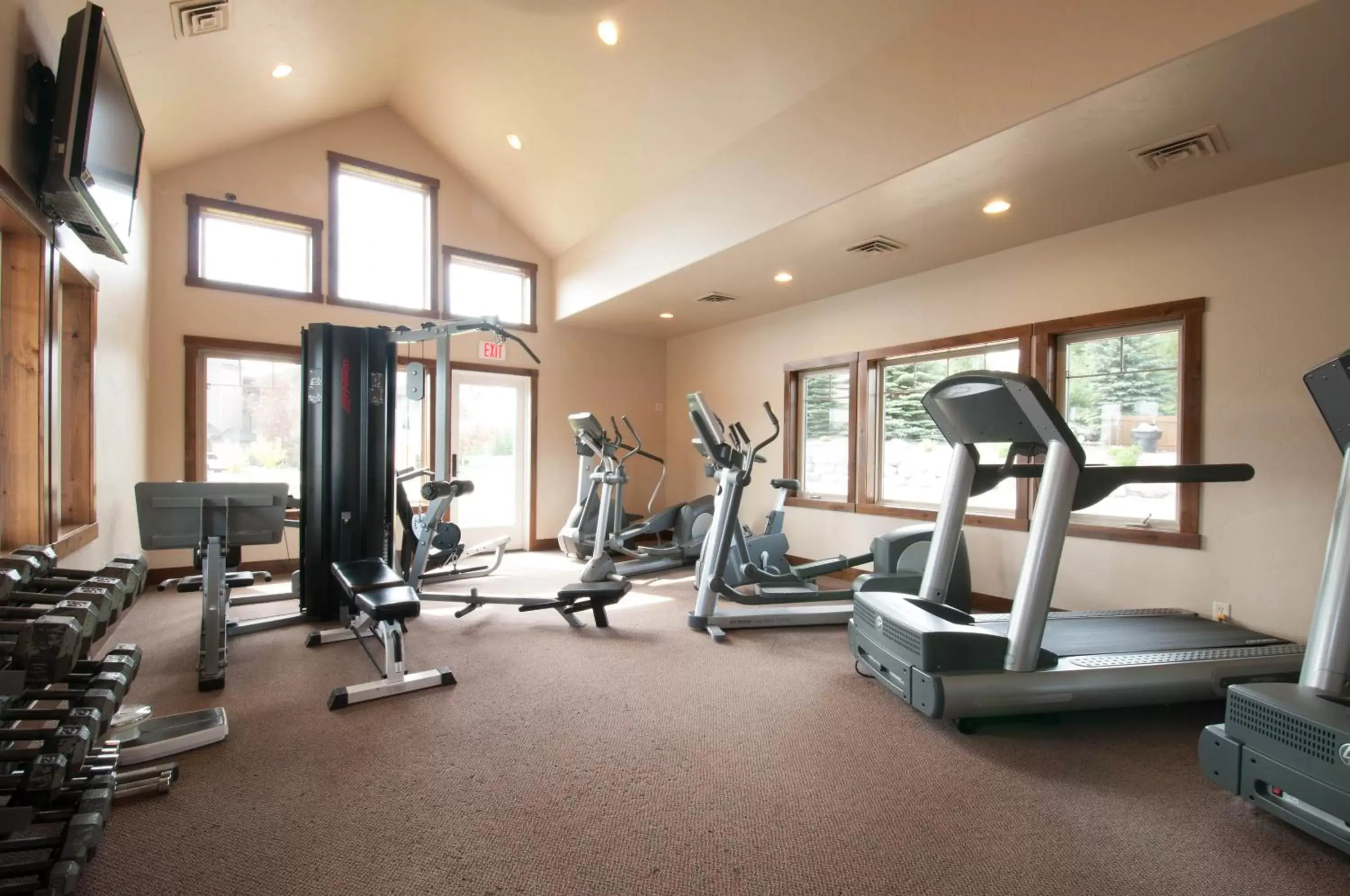 Fitness centre/facilities, Fitness Center/Facilities in Meadow Lake Resort & Condos